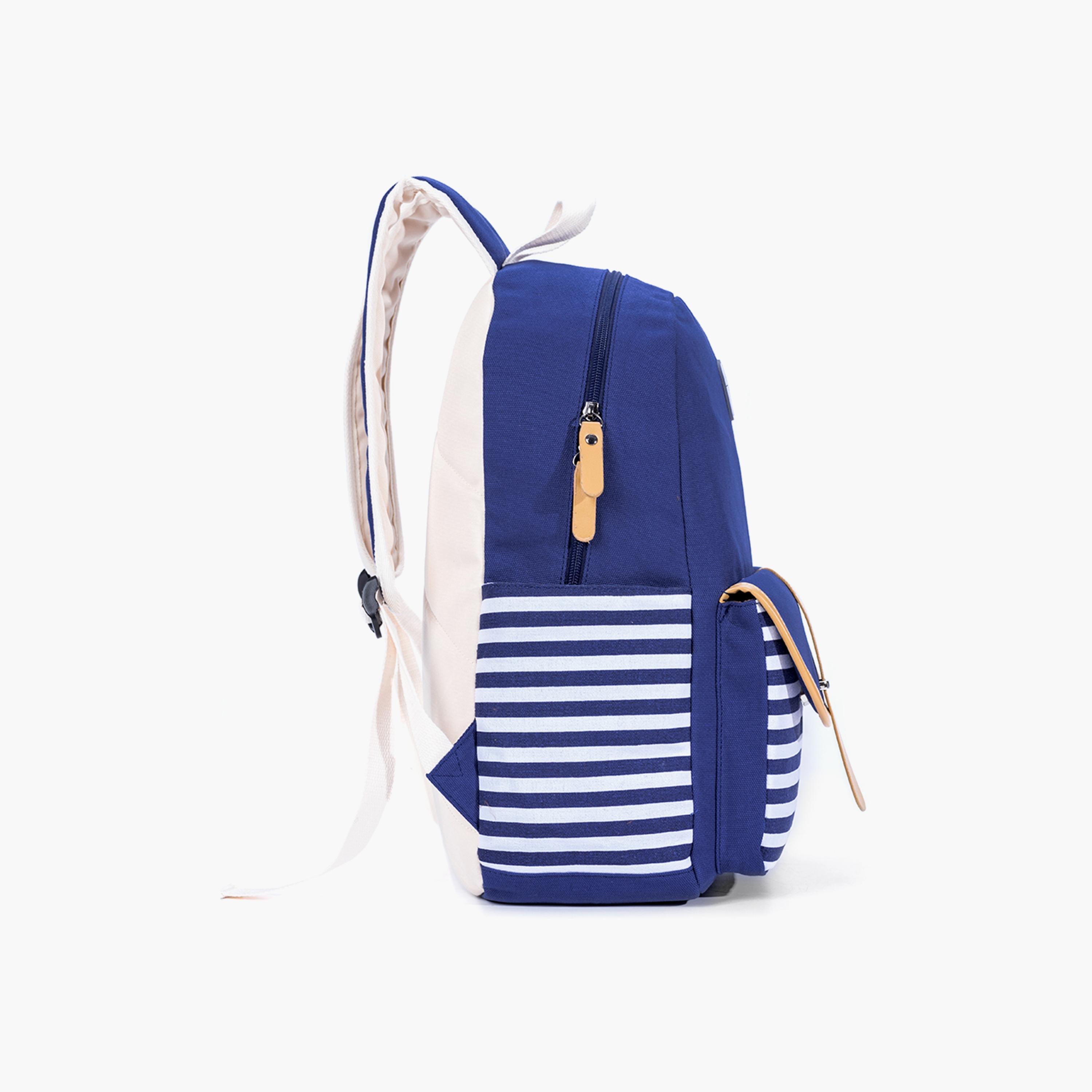 Eazy Kids Classic School Bag - Blue-school-bagsandbackpacks-backpacks-image-5