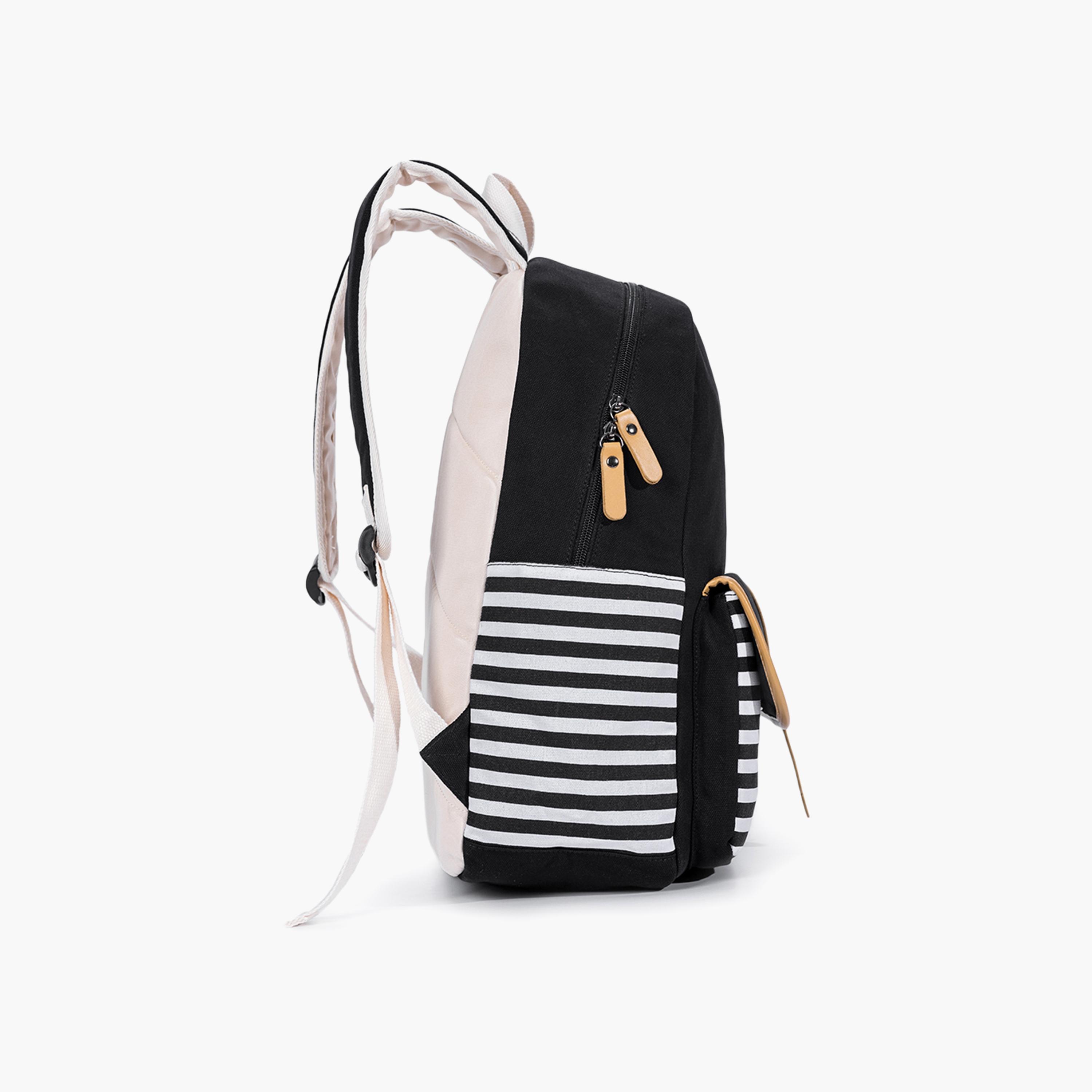 حقيبة المدرسة الكِلاسيكية من إيزي كيدز - أسود-school-bagsandbackpacks-backpacks-image-5