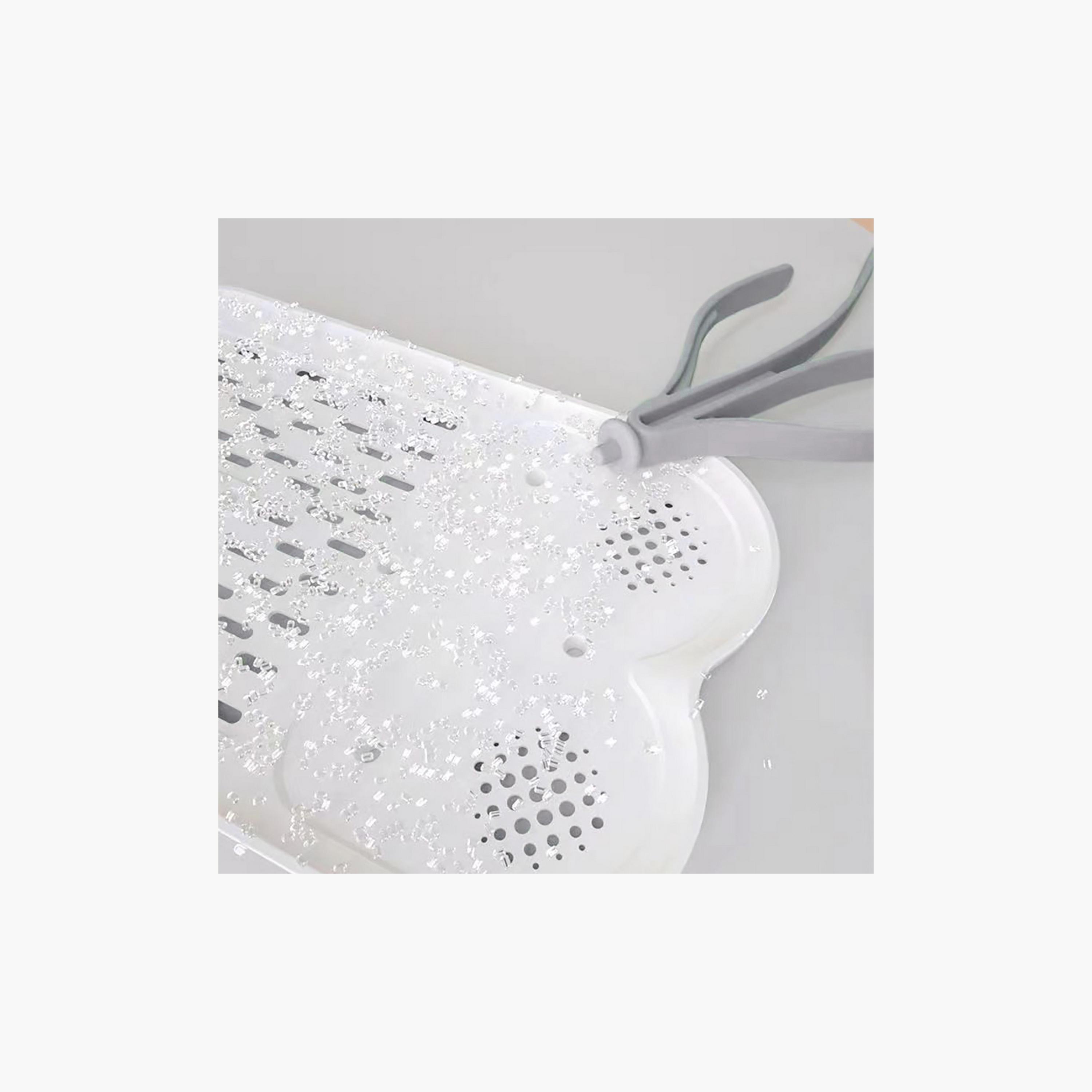 Eazy Kids Baby Bottle Drying Rack 16 Peg-Grey-baby-feeding-accessories-image-3