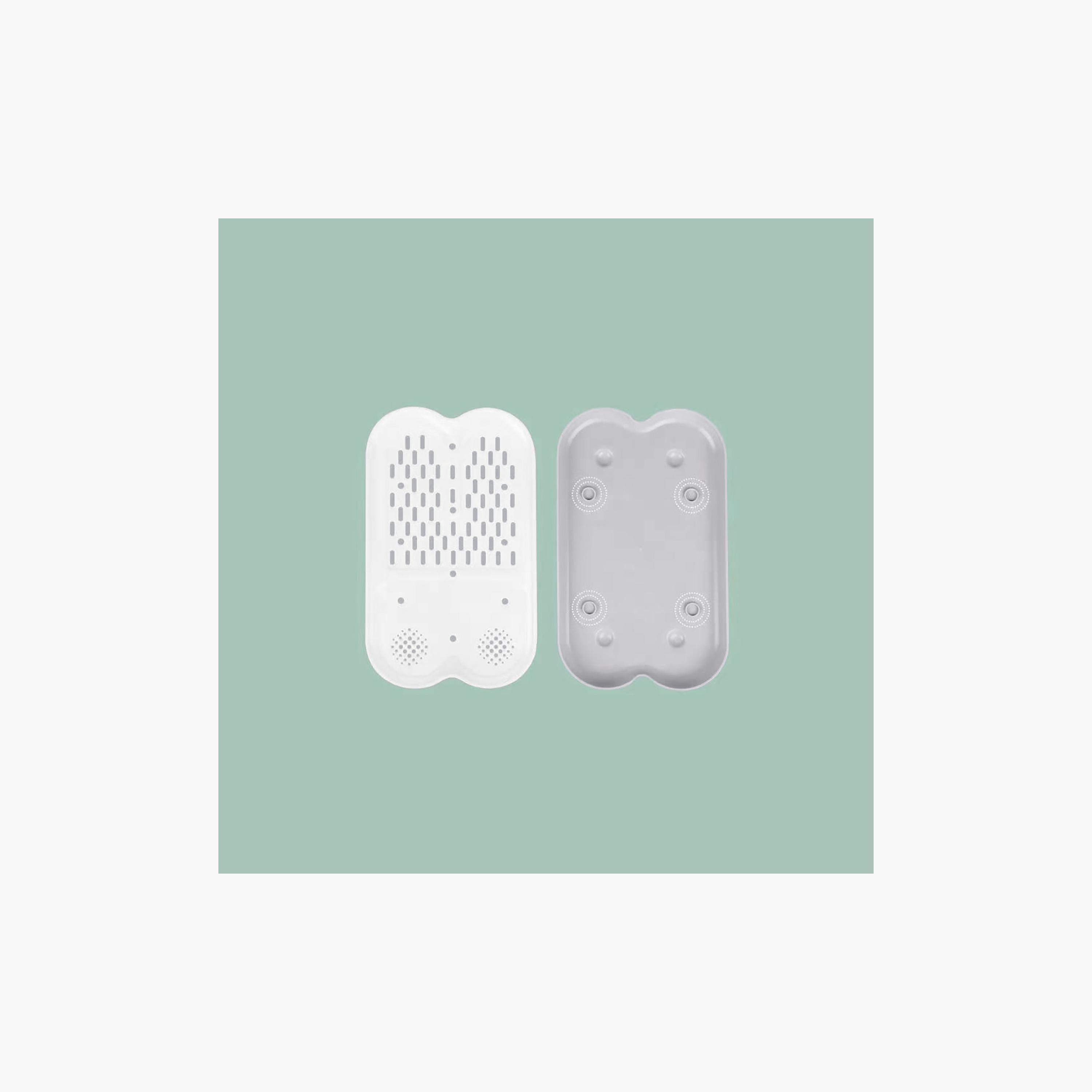 Eazy Kids Baby Bottle Drying Rack 16 Peg-Grey-baby-feeding-accessories-image-5