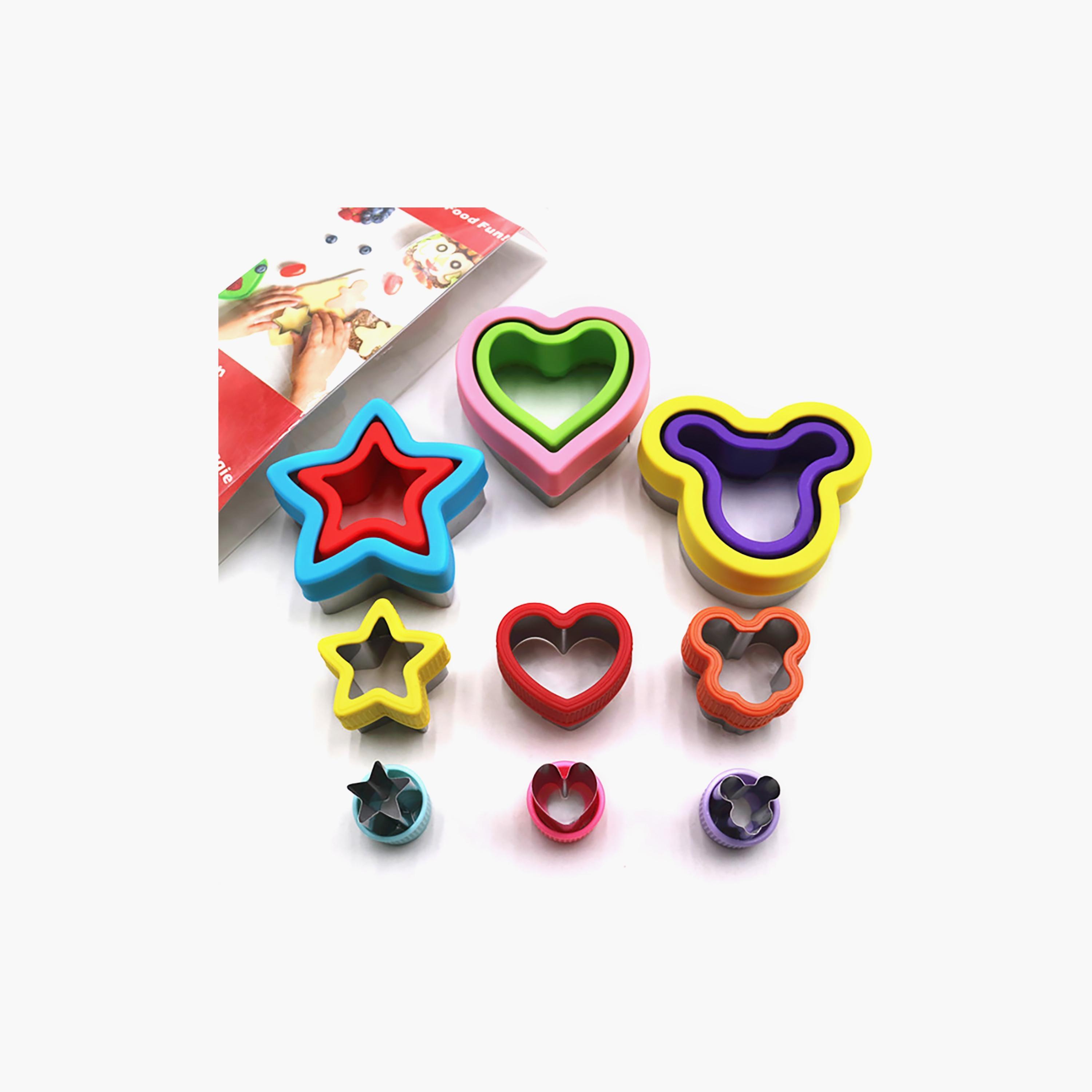Eazy Kids Sandwich & Cookies Cutter With Sealer Set-baby-feeding-mealtimeessentials-image-1