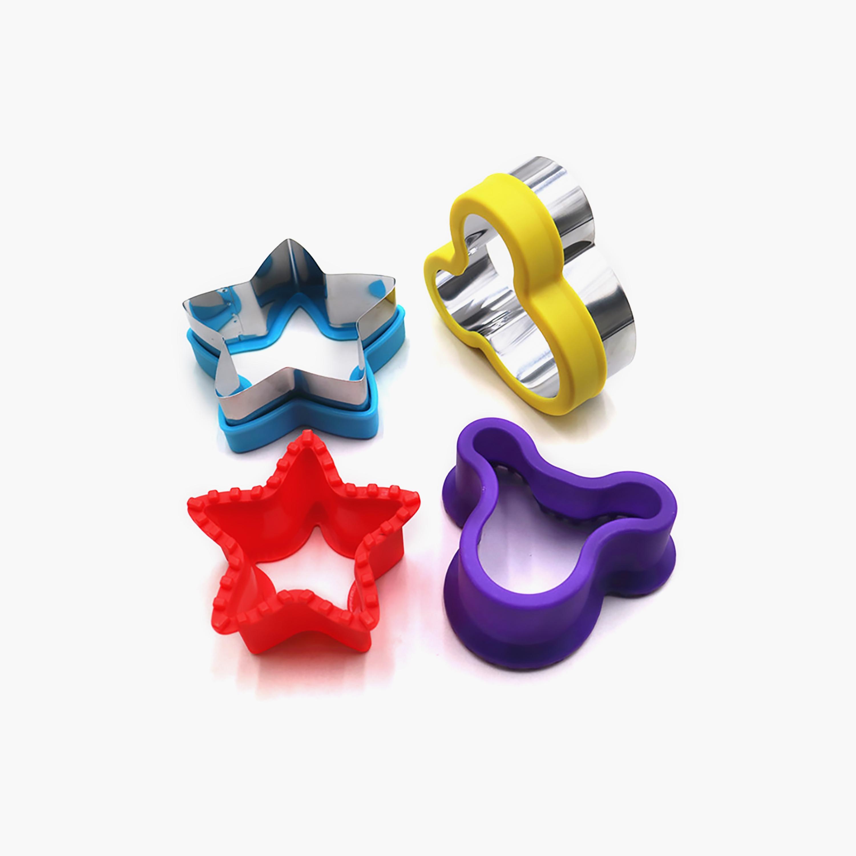 Eazy Kids Sandwich & Cookies Cutter With Sealer Set-baby-feeding-mealtimeessentials-image-2