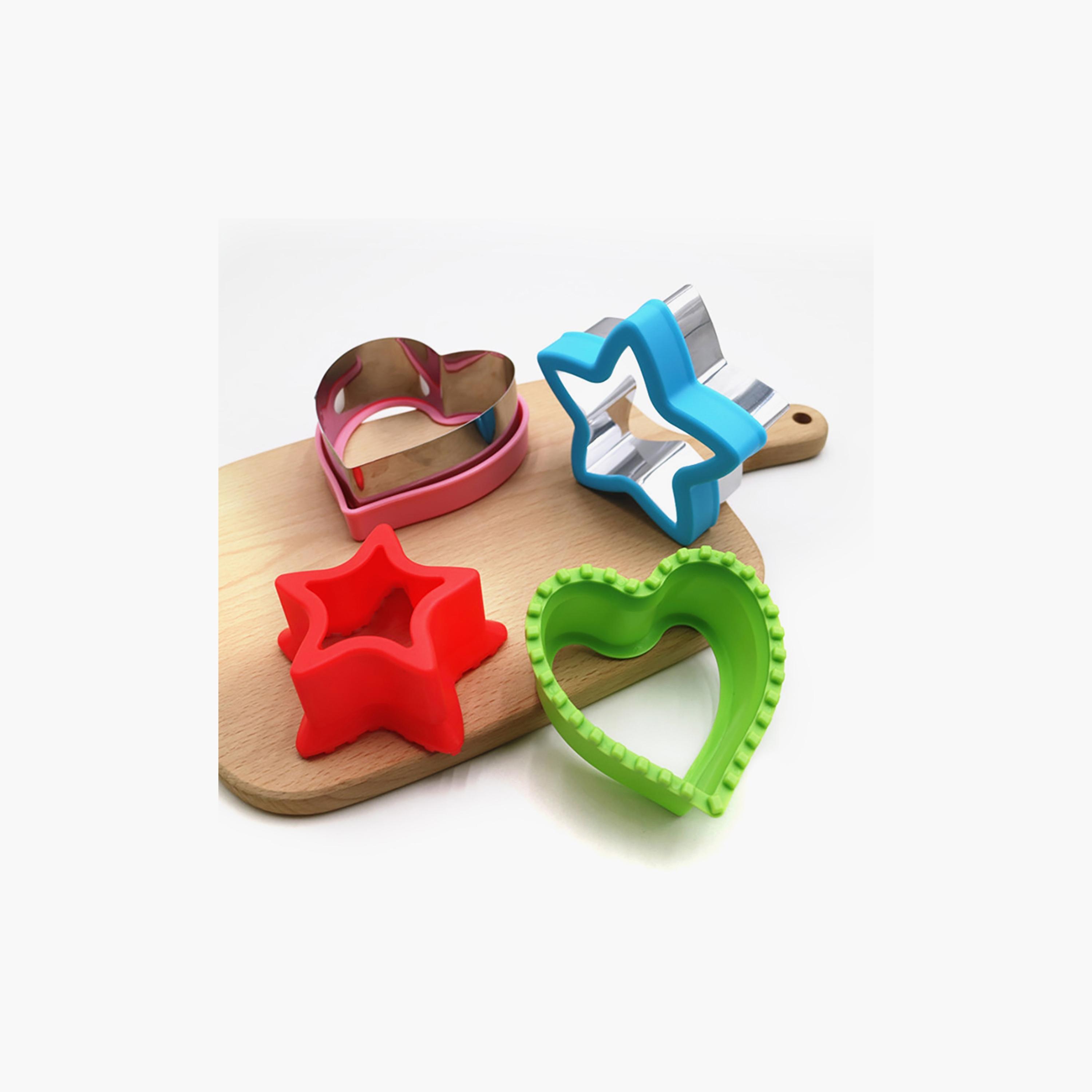 Eazy Kids Sandwich & Cookies Cutter With Sealer Set-baby-feeding-mealtimeessentials-image-3