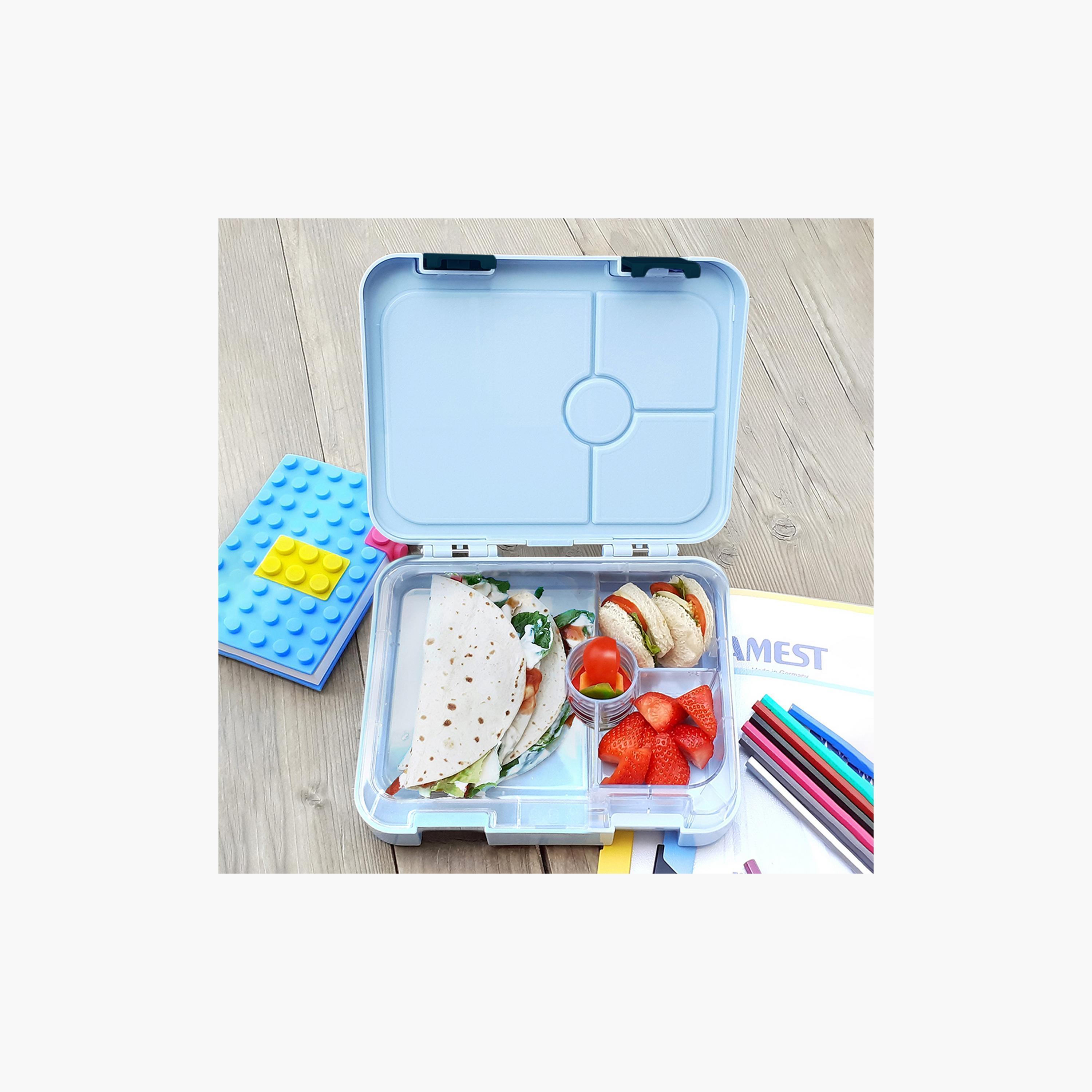 مجموعة علب بينتو من إيزي كيدز مع حقيبة غداء معزولة - أزرق القرش السوبر-school-lunchessentials-lunchboxes-image-5