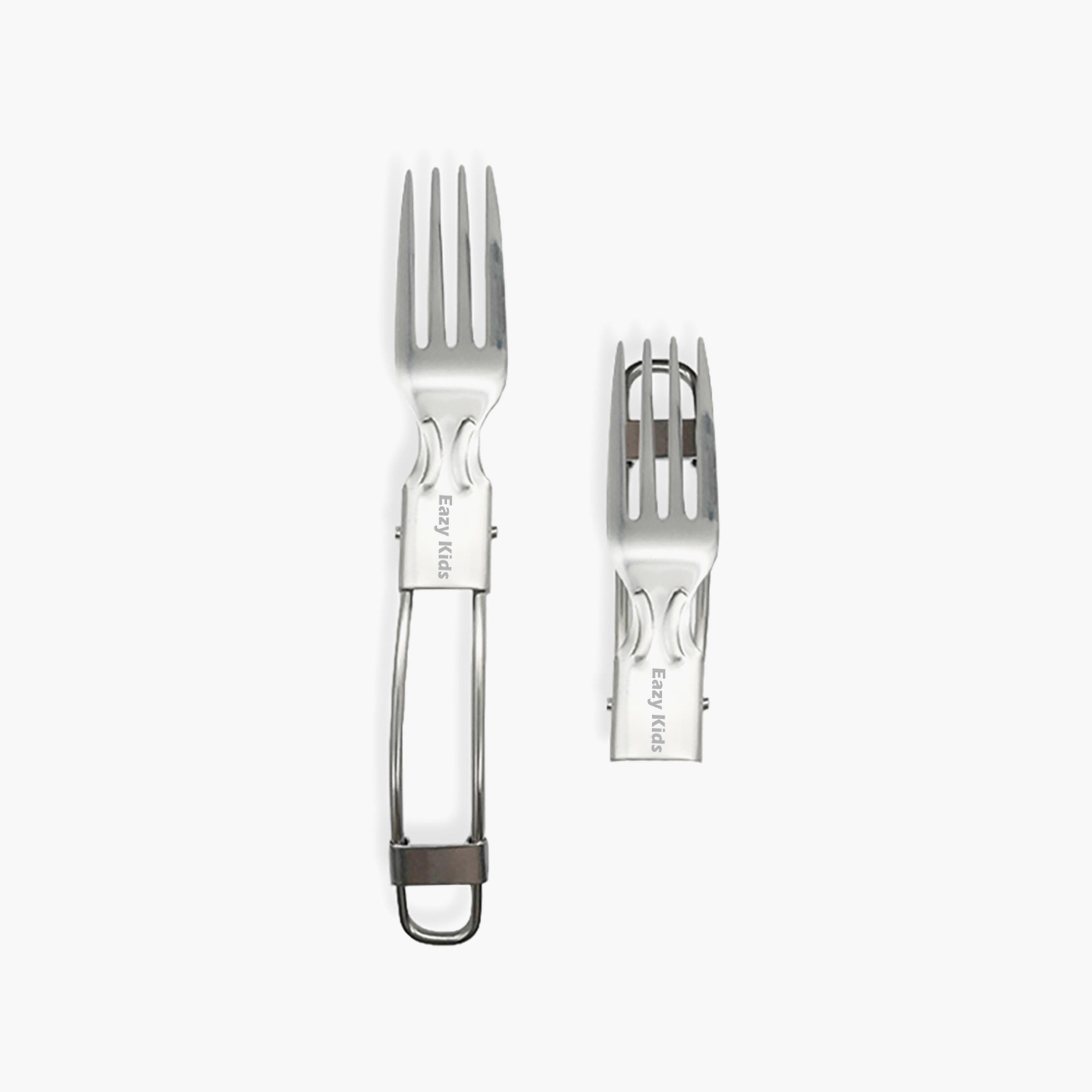 Eazy Kids Folding Spork, Spoon And Fork Combo-baby-feeding-mealtimeessentials-image-5