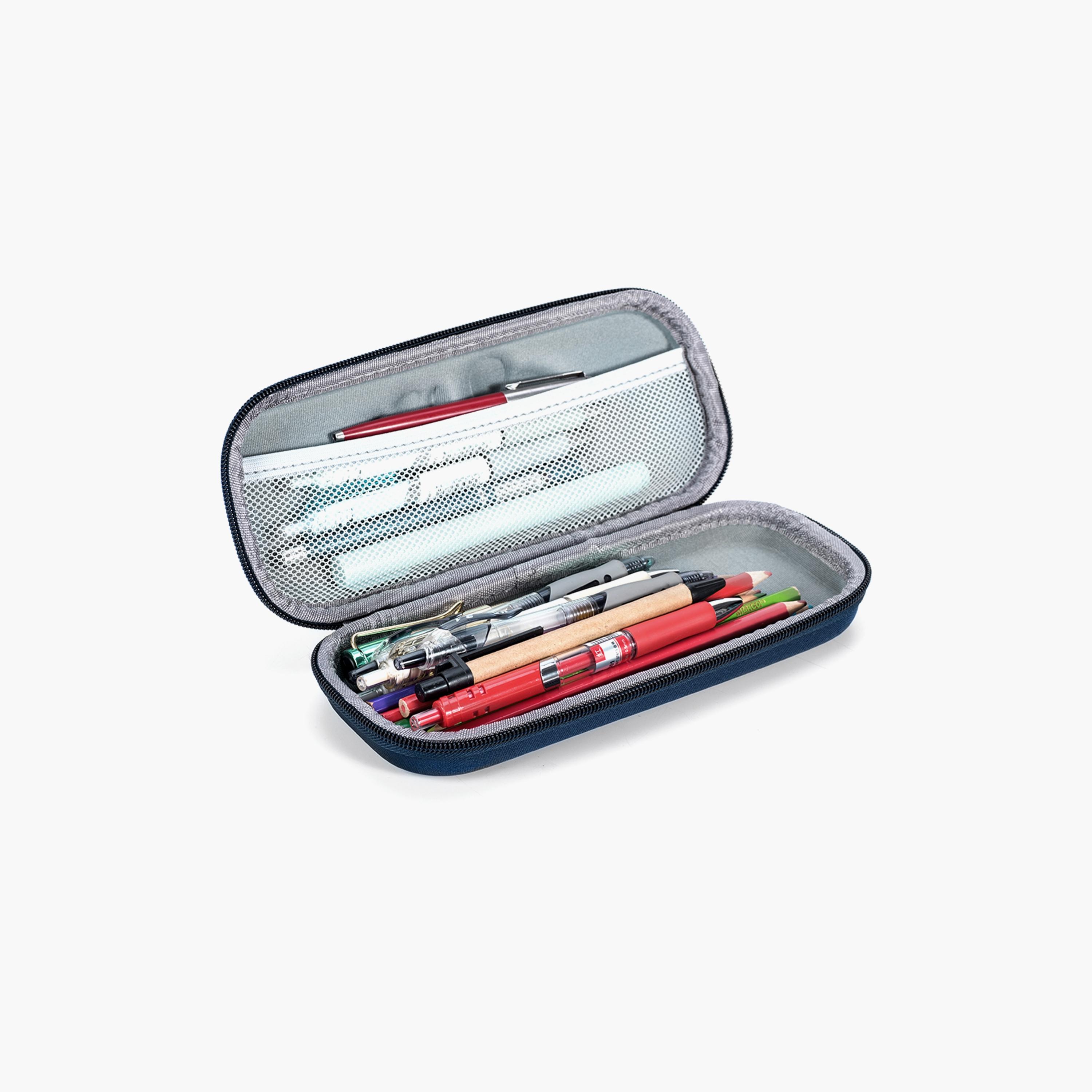 مقلمة رائد الفضاء ثلاثية الابعاد من إيزي كيدز - أزرق-school-stationery-pencilcases-image-5