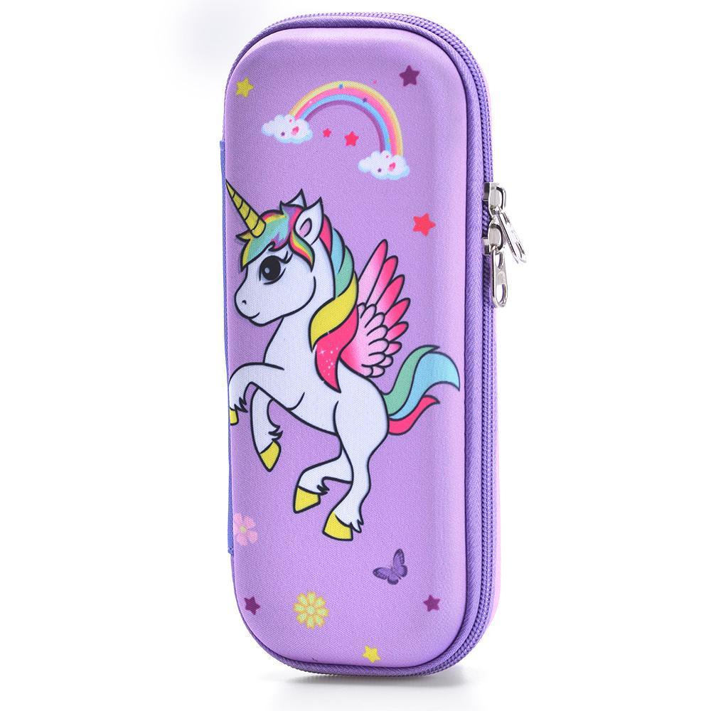 Eazy Kids 3D Pencil Case-Unicorn-school-stationery-pencilcases-image-2
