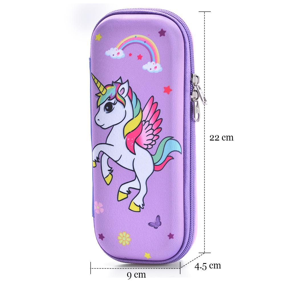 Eazy Kids 3D Pencil Case-Unicorn-school-stationery-pencilcases-image-7