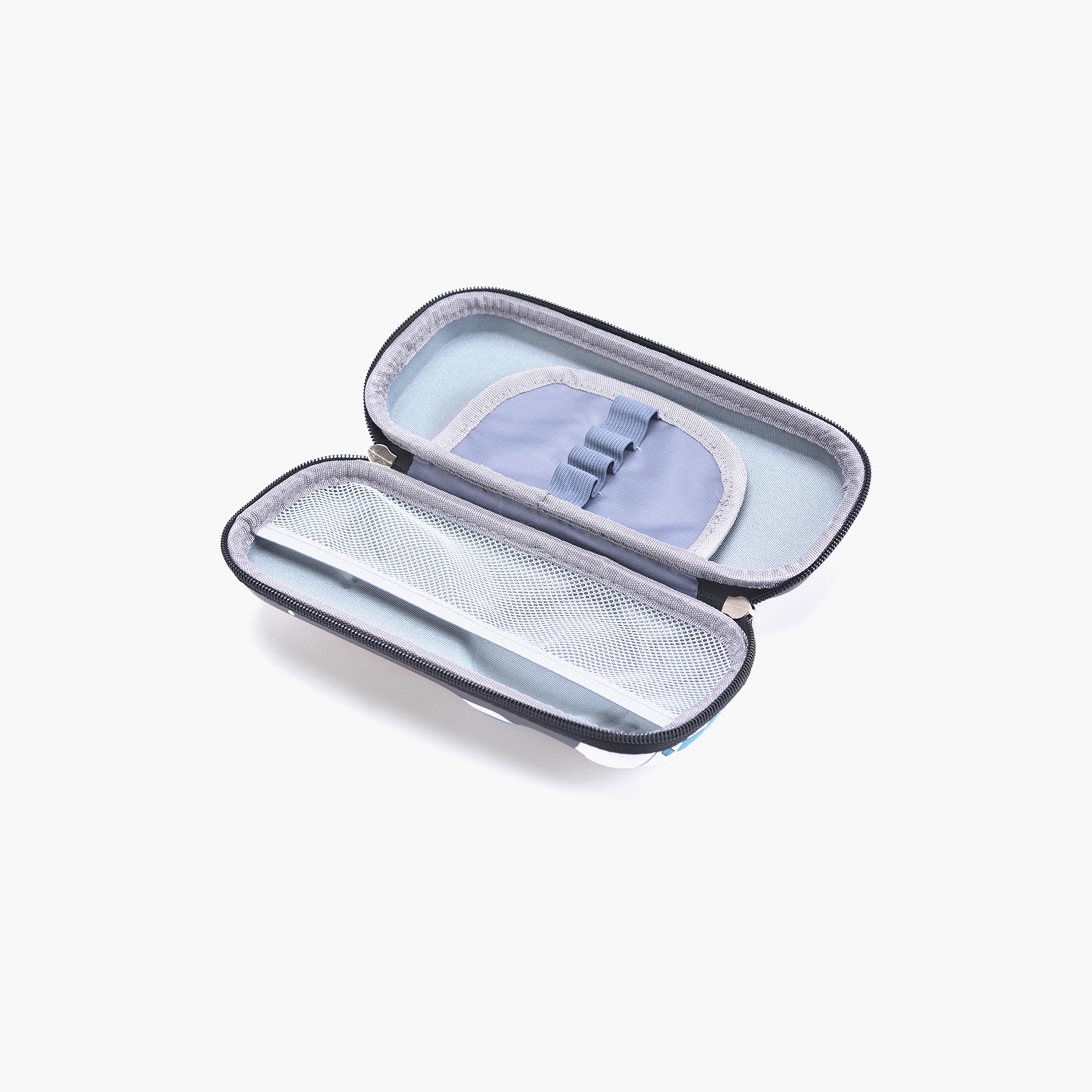 Eazy Kids 3D Pencil Case Astronaut-Black-school-stationery-pencilcases-image-5