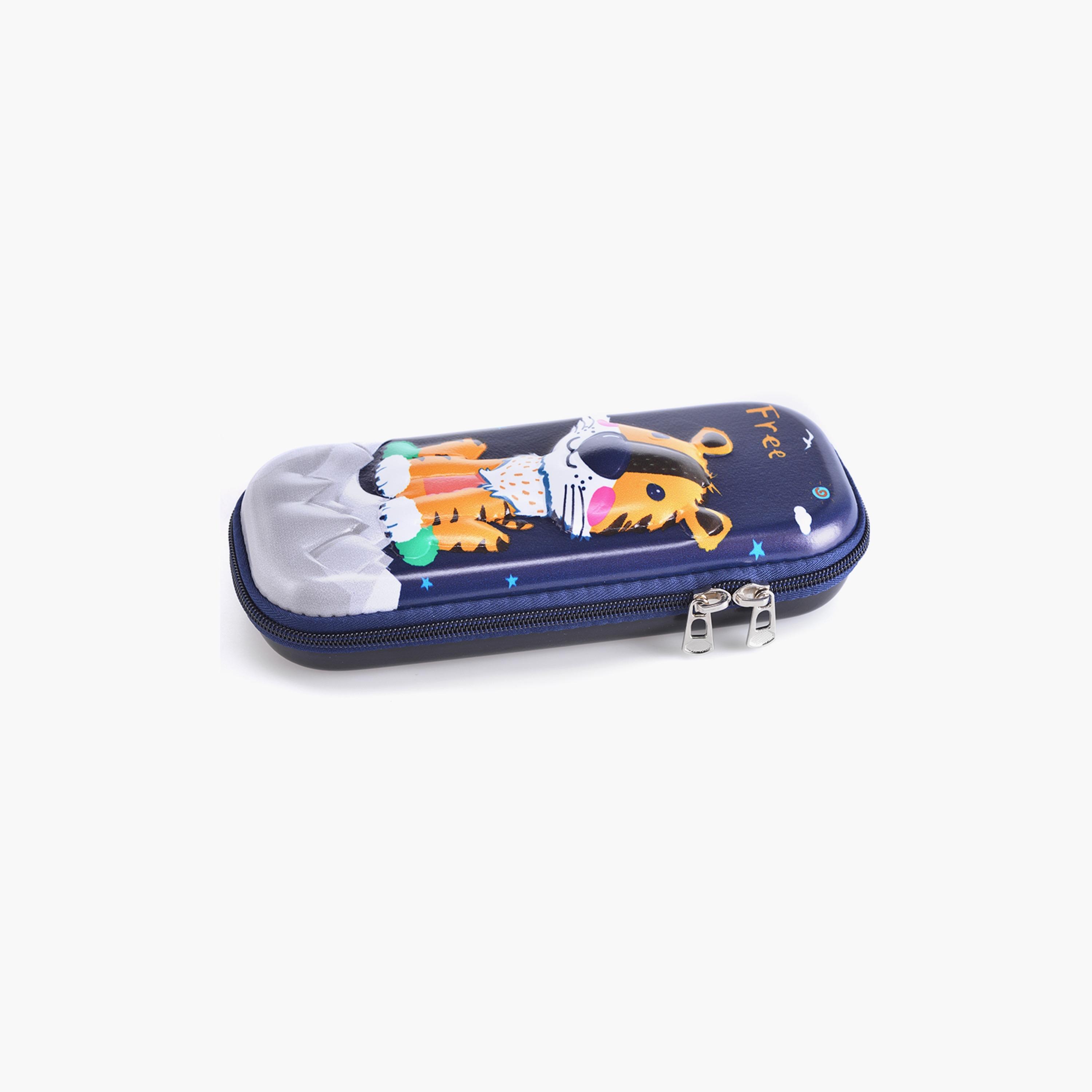 مقلمة ثلاثية الابعاد من إيزي كيدز - أسد-school-stationery-pencilcases-image-3