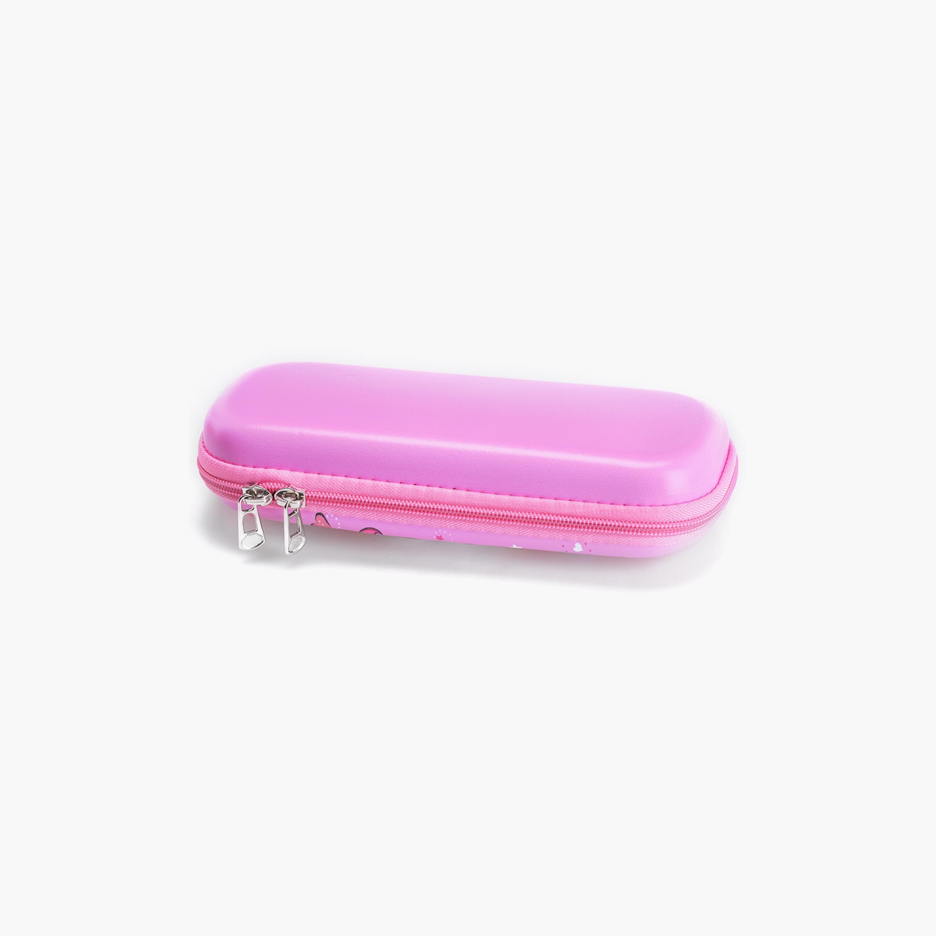 Eazy Kids 3D Pencil Case - Unicorn Pink-school-stationery-pencilcases-image-4