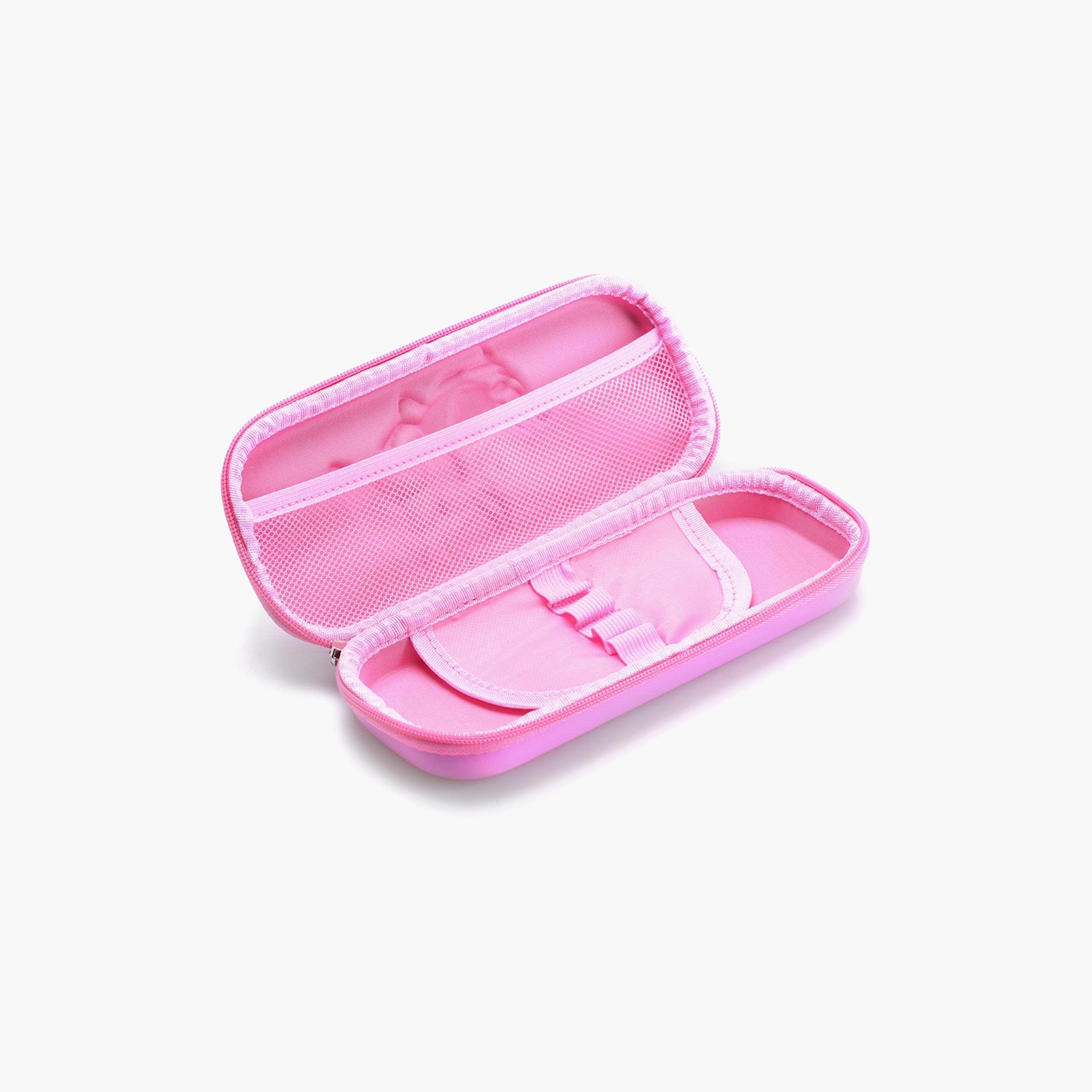 Eazy Kids 3D Pencil Case - Unicorn Pink-school-stationery-pencilcases-image-5