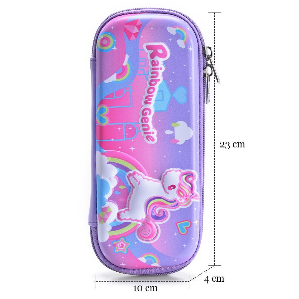 Eazy Kids 3D Genie Unicorn Pencil Case-school-stationery-pencilcases-image-4