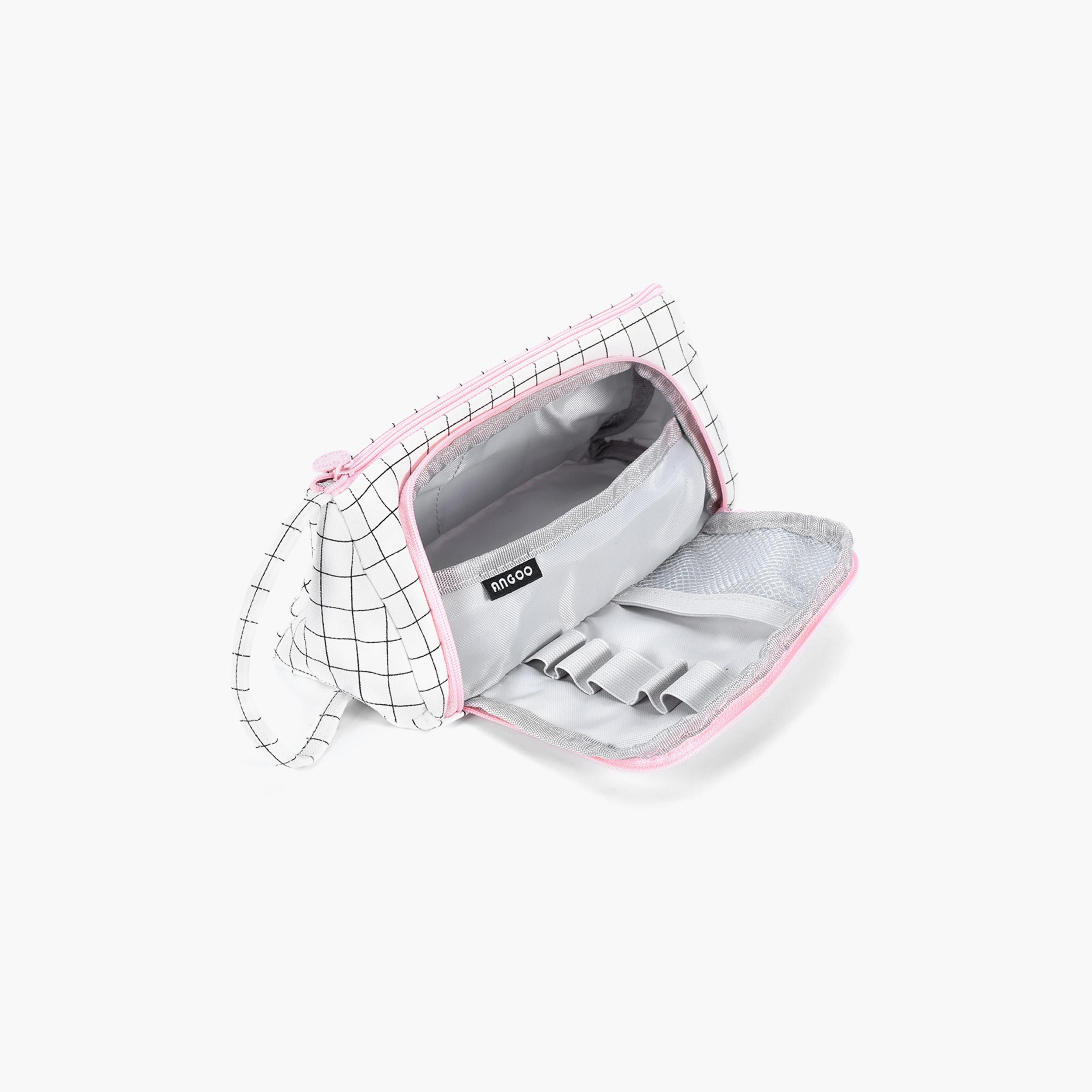 مقلمة من إيزي كيدز - أبيض-school-stationery-pencilcases-image-1
