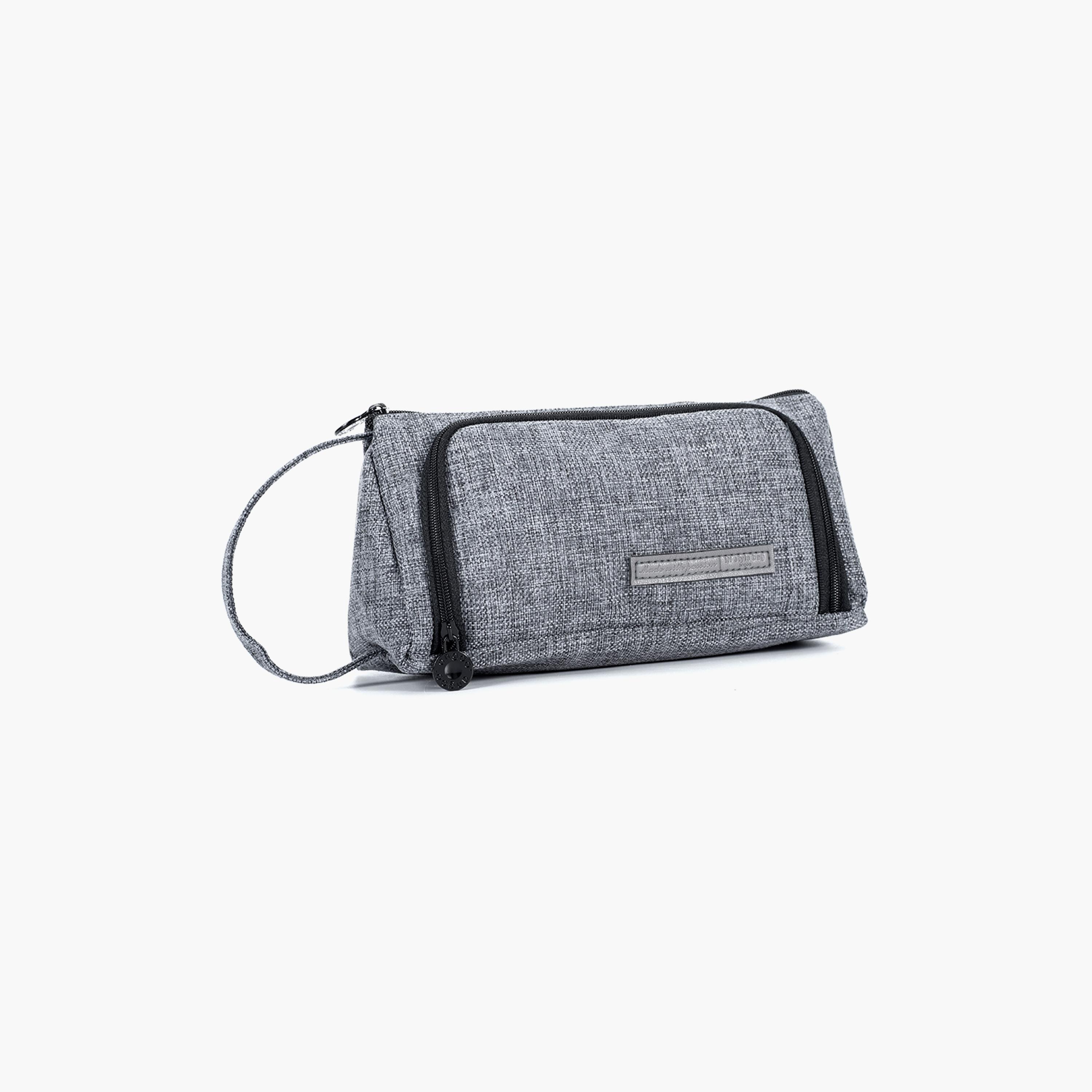 Eazy Kids Pencil Bag - Grey-school-stationery-pencilcases-image-2