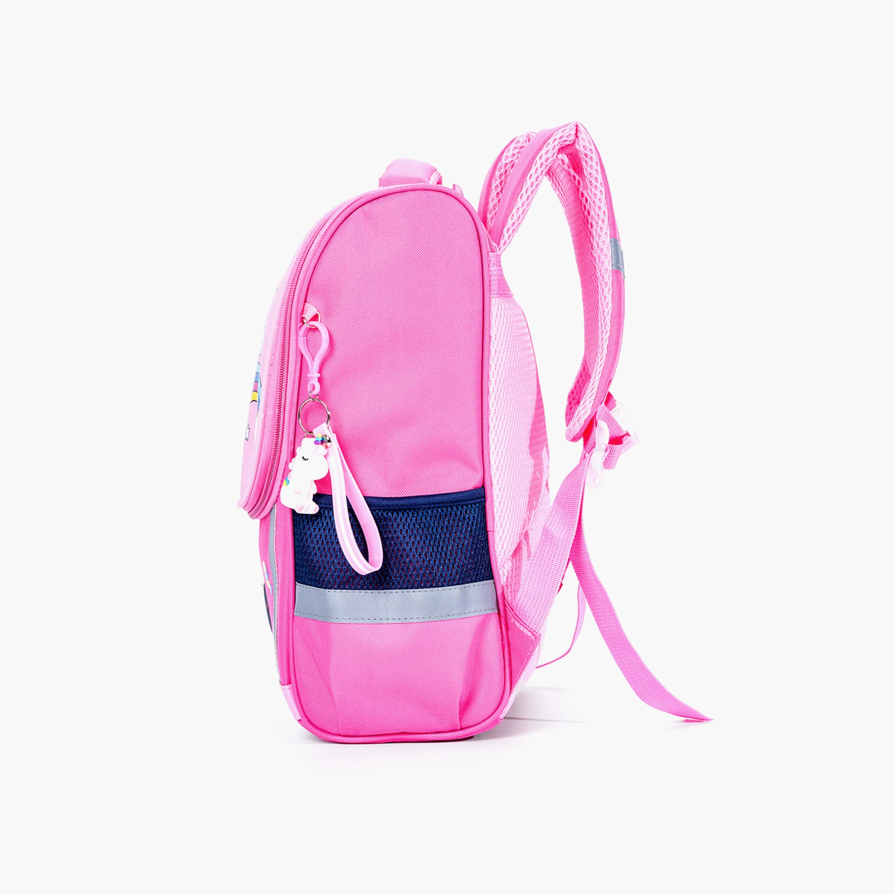 Eazy Kids School Bag Unicorn - Princess Pink-school-bagsandbackpacks-backpacks-image-3