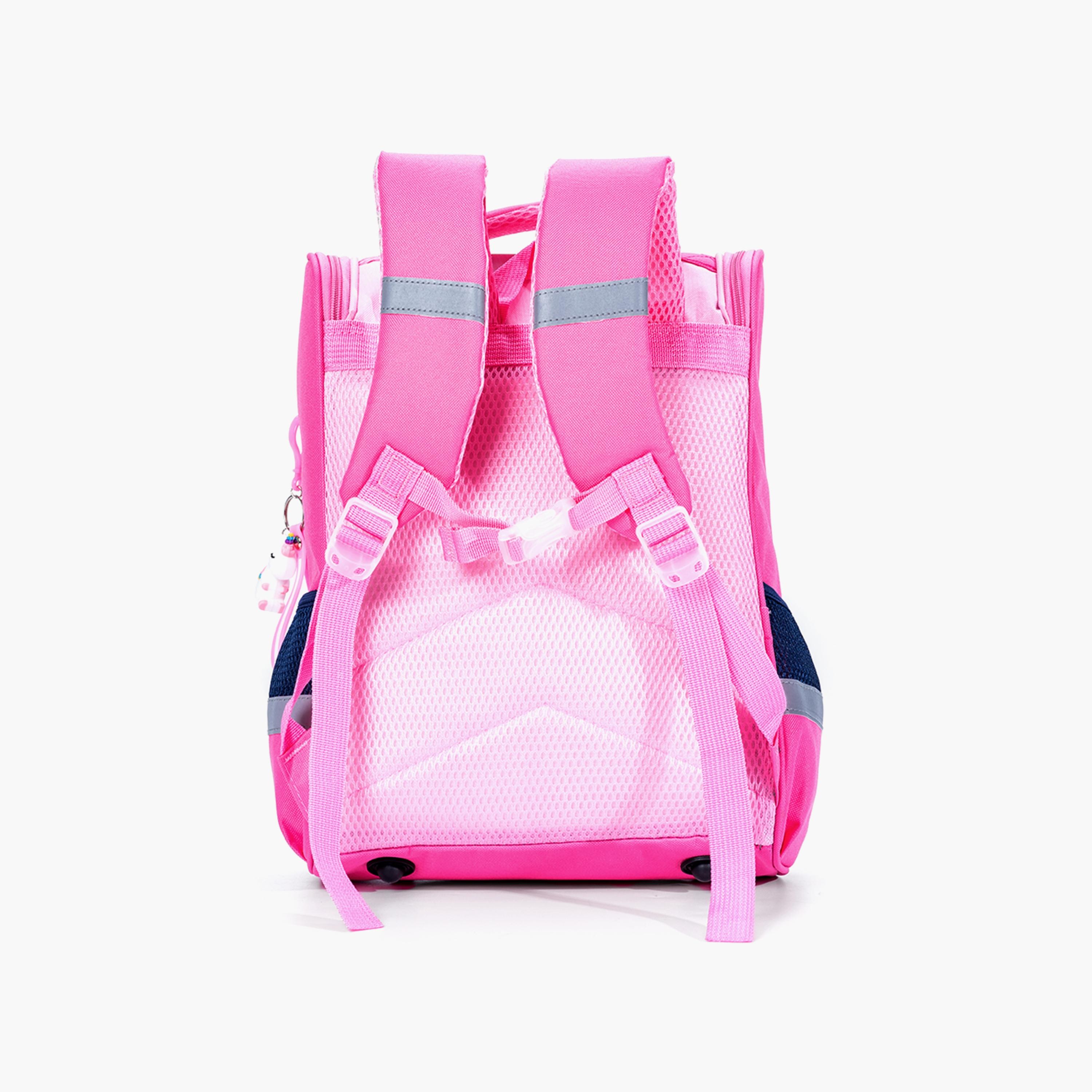 Eazy Kids School Bag Unicorn - Princess Pink-school-bagsandbackpacks-backpacks-image-5
