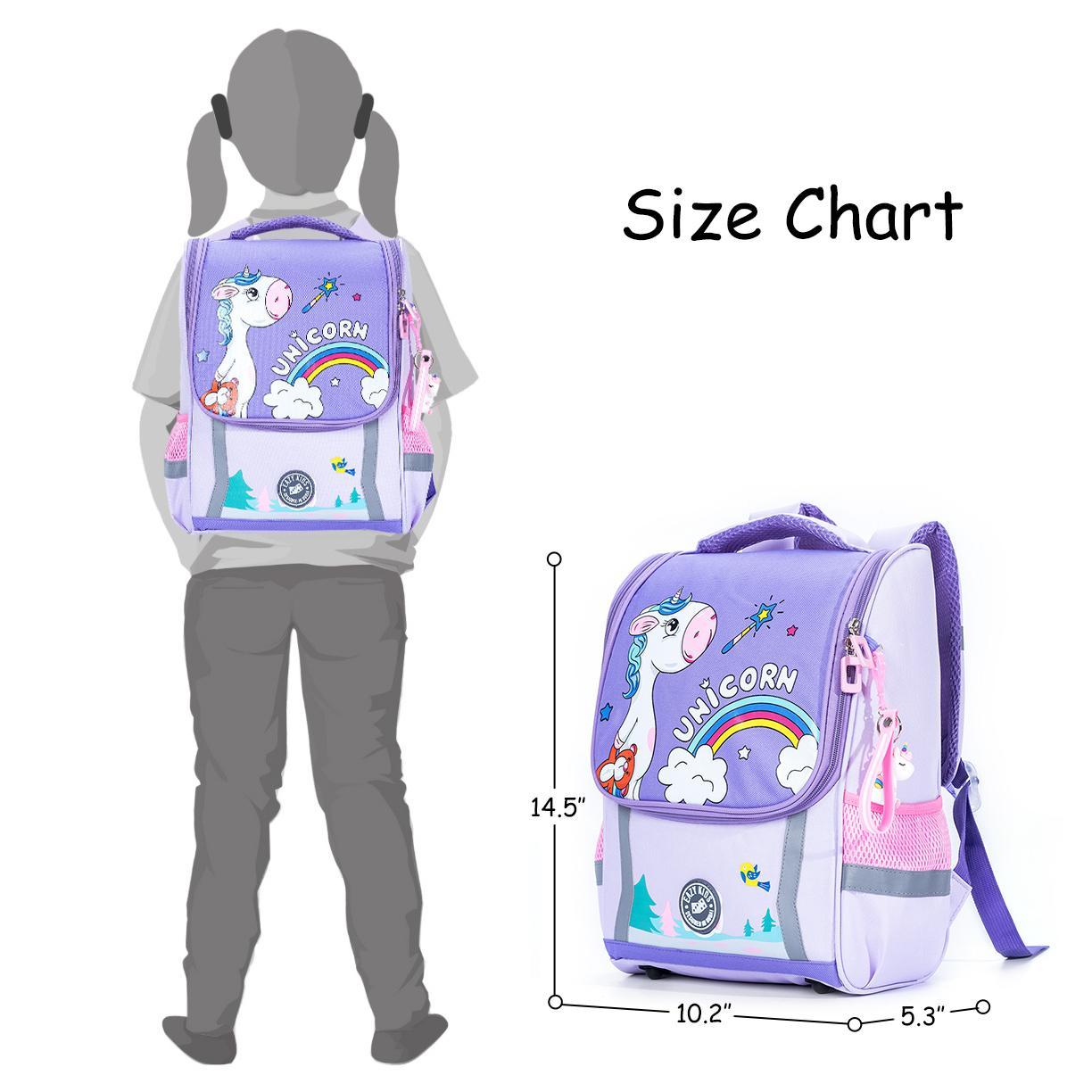 Unicorn school backpack sale