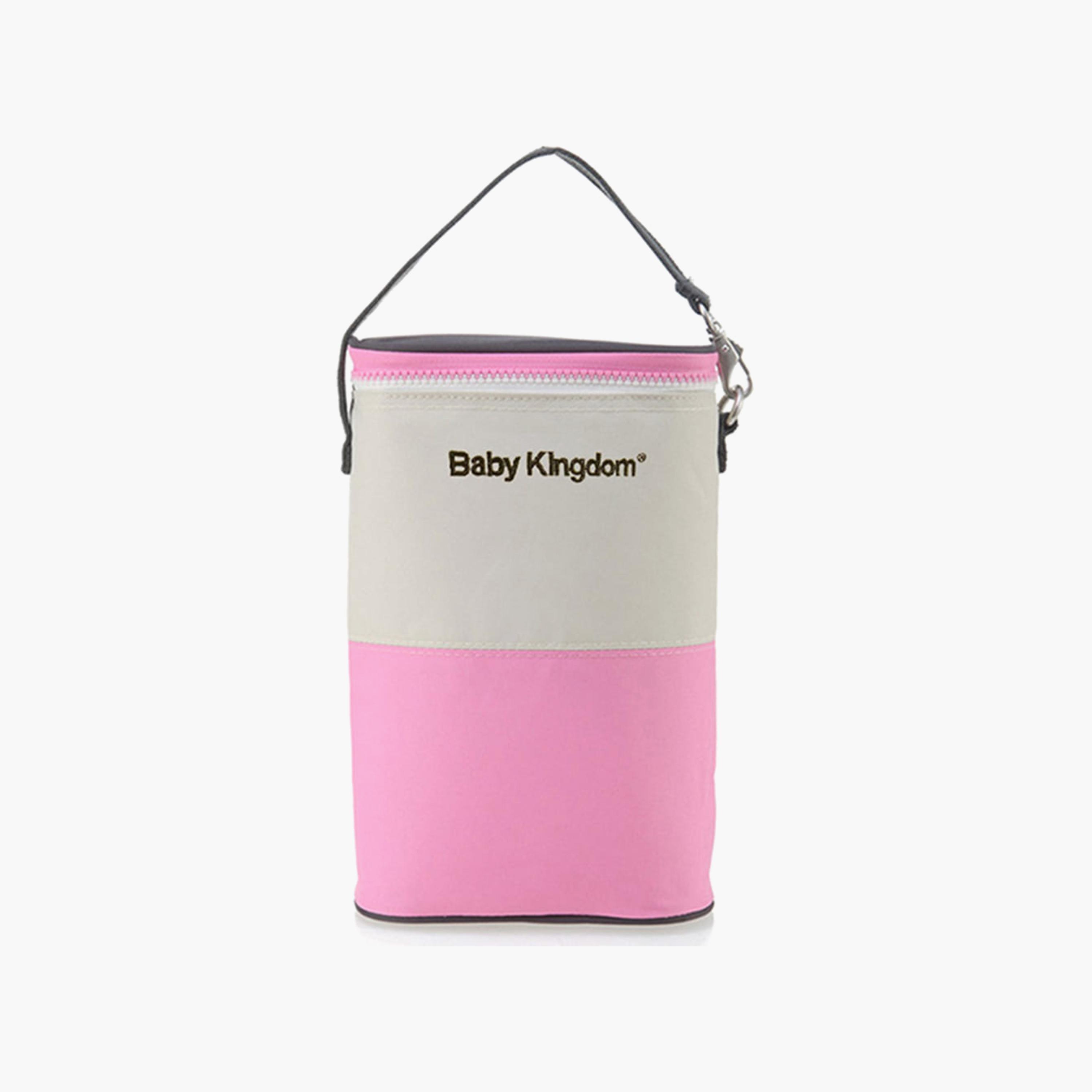 حقيبة الغداء العازلة من إيزي كيدز - وردي-school-lunchessentials-lunchbags-image-5