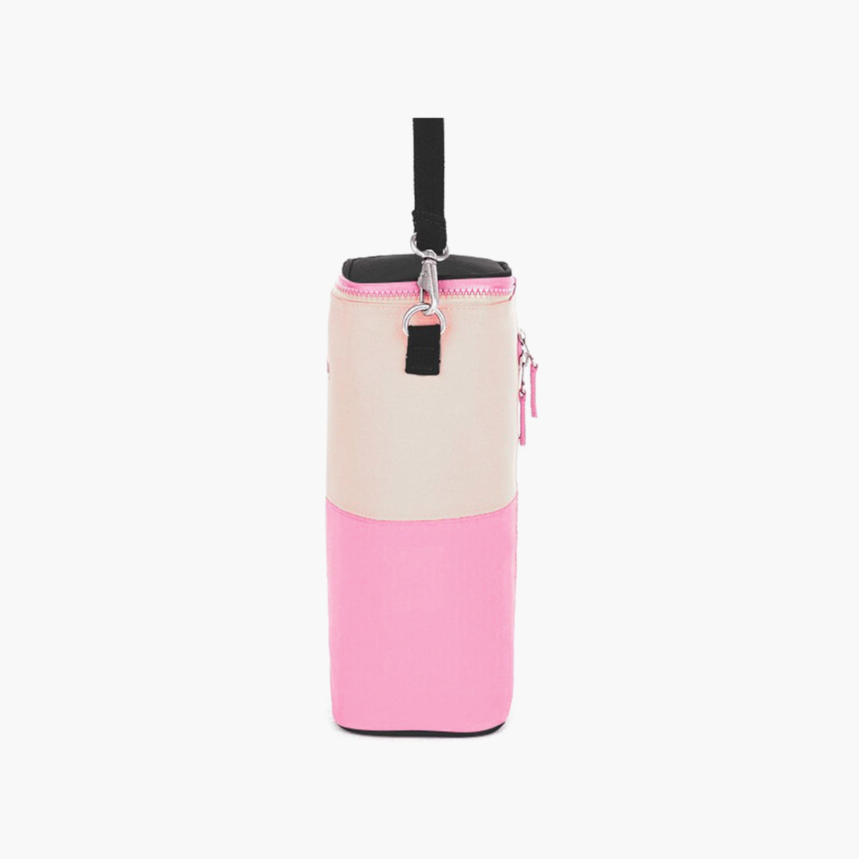 Pink lunch discount bag insulated