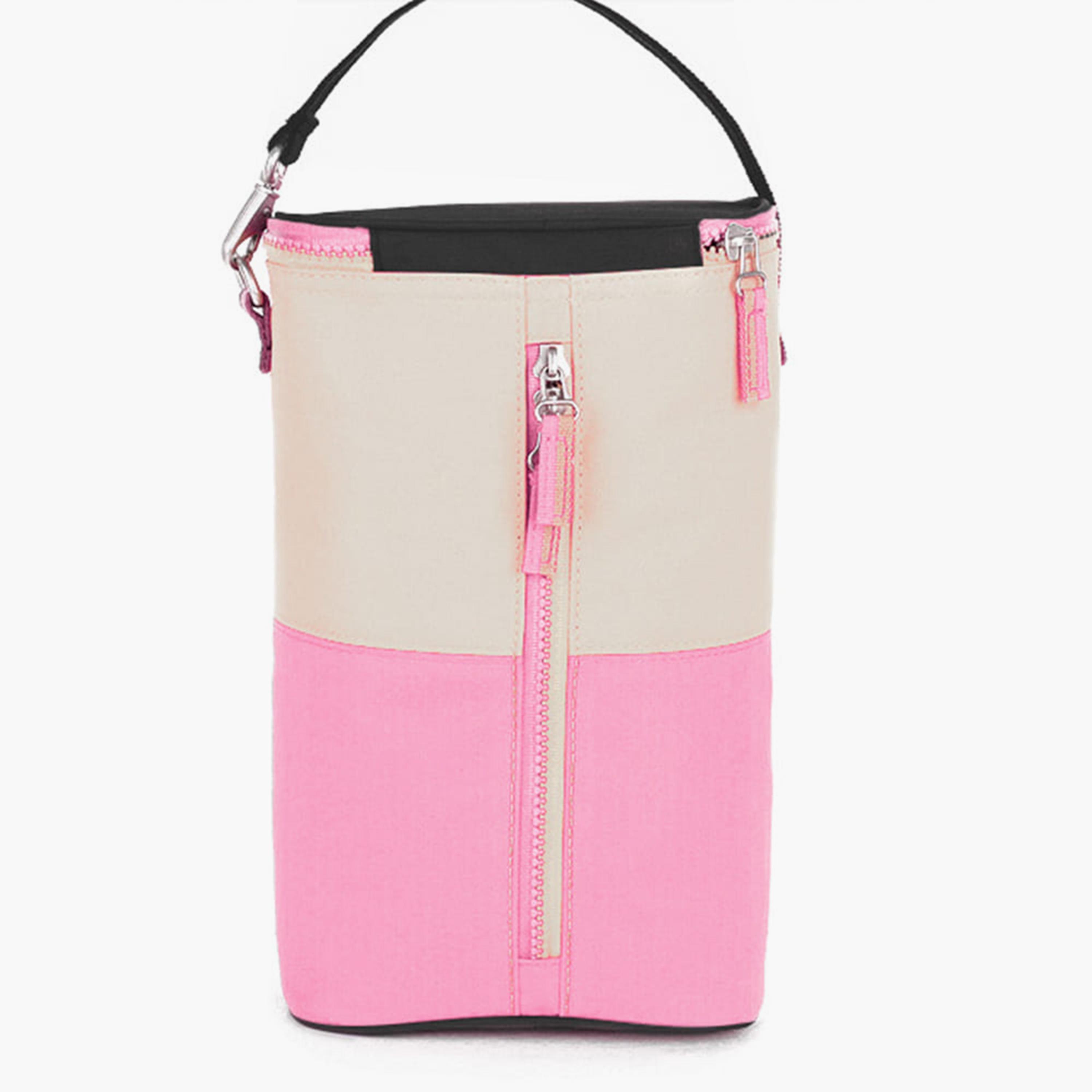 حقيبة الغداء العازلة من إيزي كيدز - وردي-school-lunchessentials-lunchbags-image-2