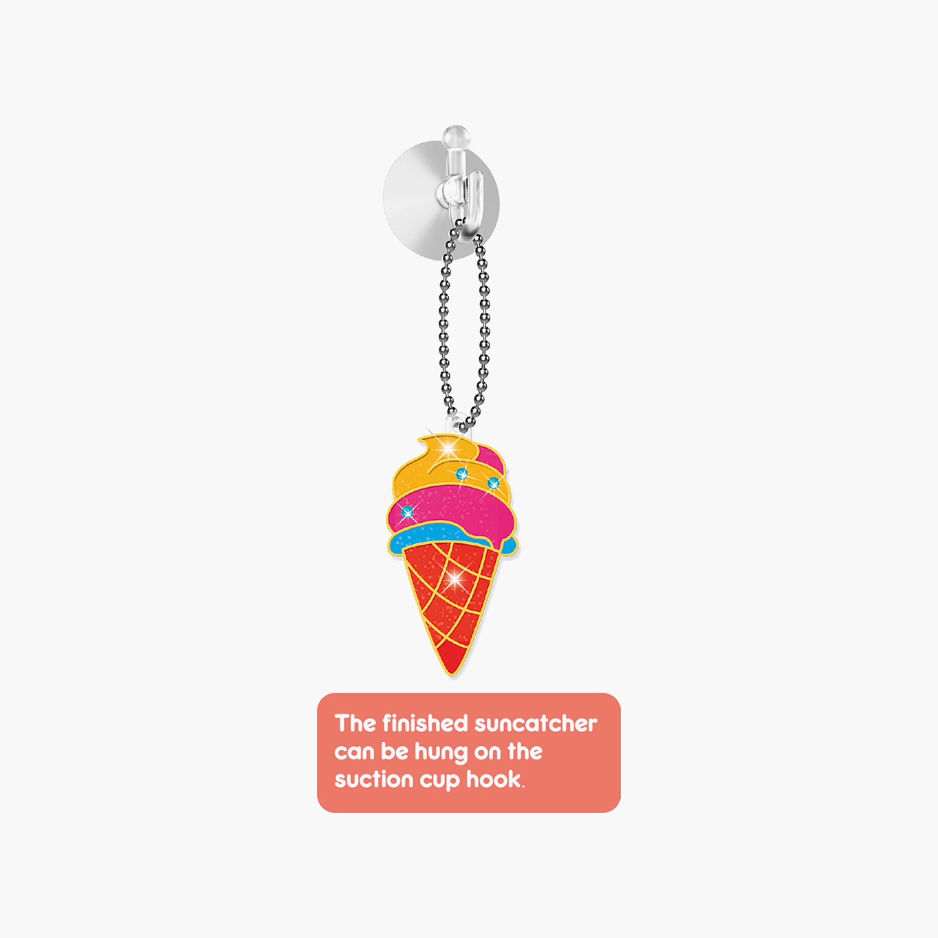 Eazy Kids Diy Kids Art & Craft Crystal Pendant Making & Coloring Set XL- Dessert-school-artsandcrafts-image-4