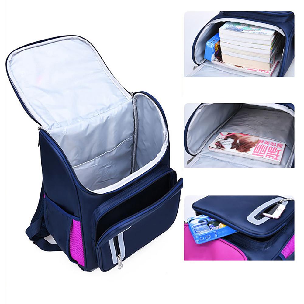 حقيبة مدرسية بعجلات من إيزي كيدز - وردي-school-bagsandbackpacks-trolleybags-image-14