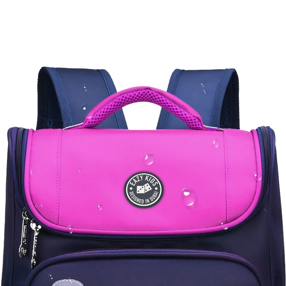 حقيبة مدرسية بعجلات من إيزي كيدز - وردي-school-bagsandbackpacks-trolleybags-image-2