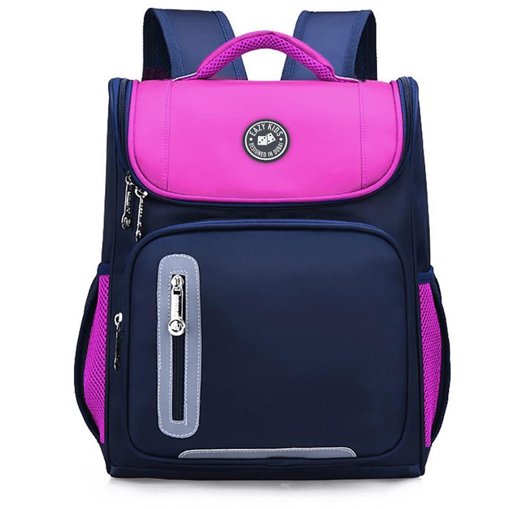 حقيبة مدرسية بعجلات من إيزي كيدز - وردي-school-bagsandbackpacks-trolleybags-image-7