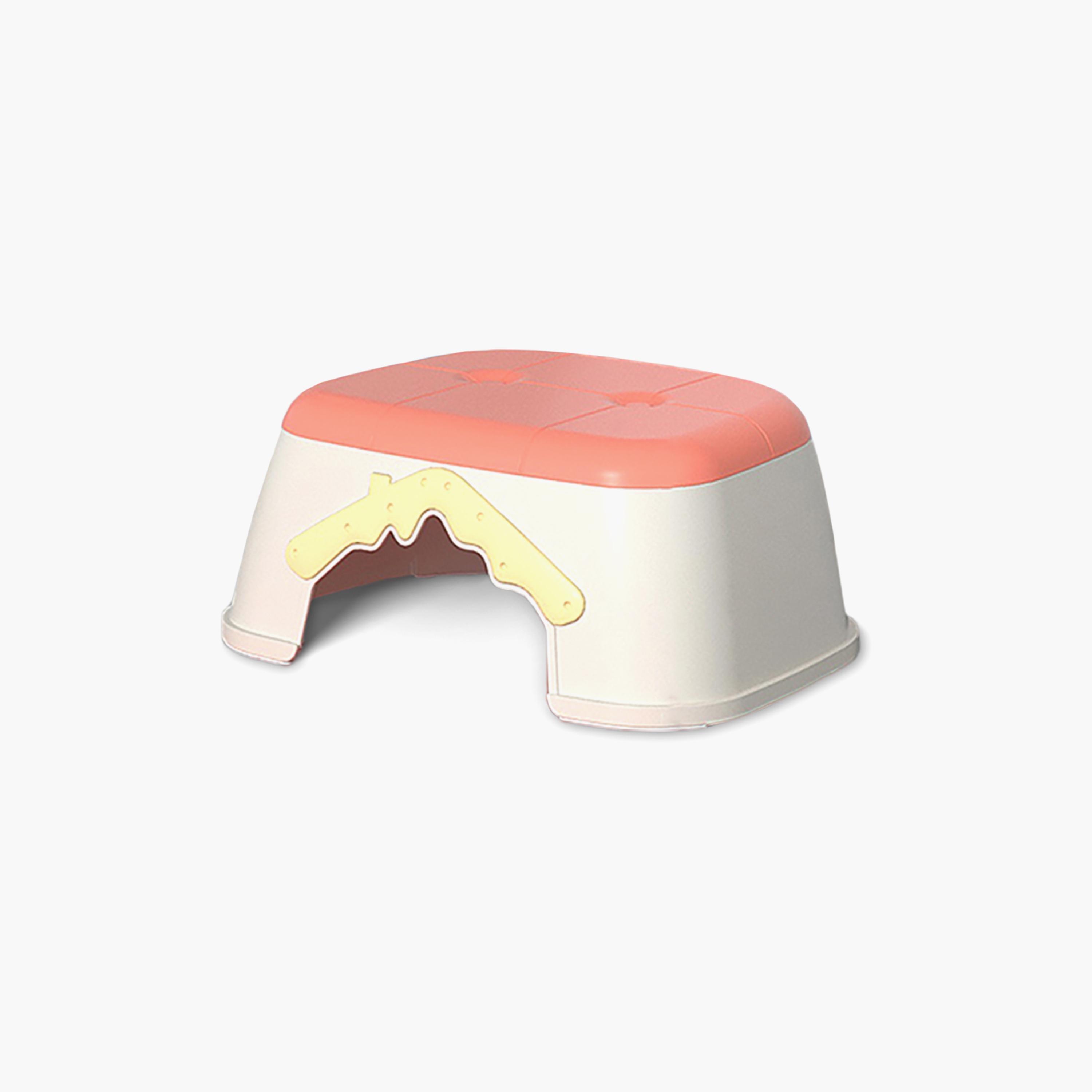 Eazy Kids 2-In-1 Step Stool-Pink-baby-diapering-pottytraining-image-4