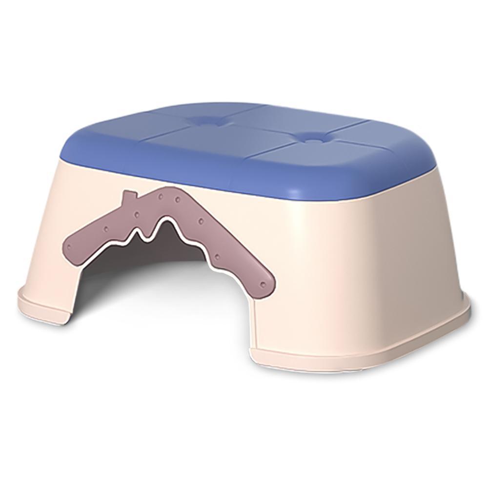 Eazy Kids 2-In-1 Step Stool - Blue-baby-diapering-pottytraining-image-5