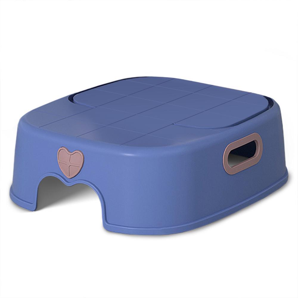 Eazy Kids 2-In-1 Step Stool - Blue-baby-diapering-pottytraining-image-6