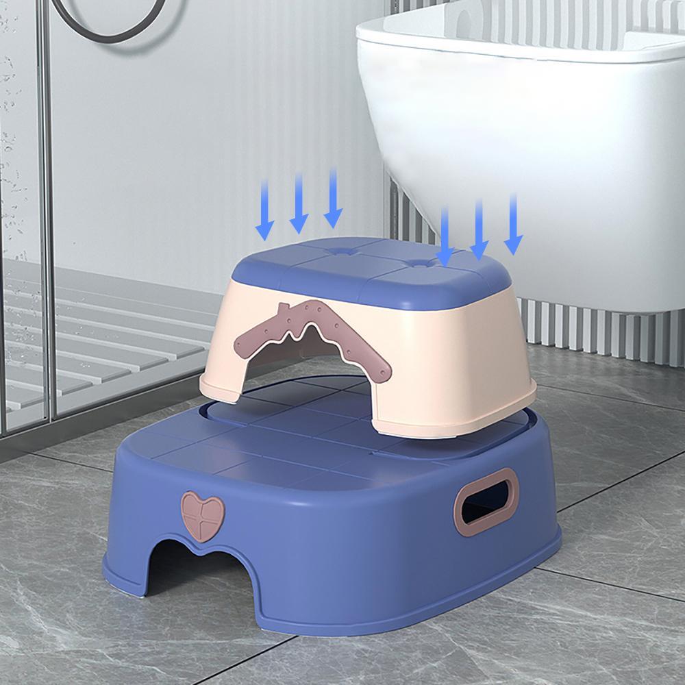 Eazy Kids 2-In-1 Step Stool - Blue-baby-diapering-pottytraining-image-7