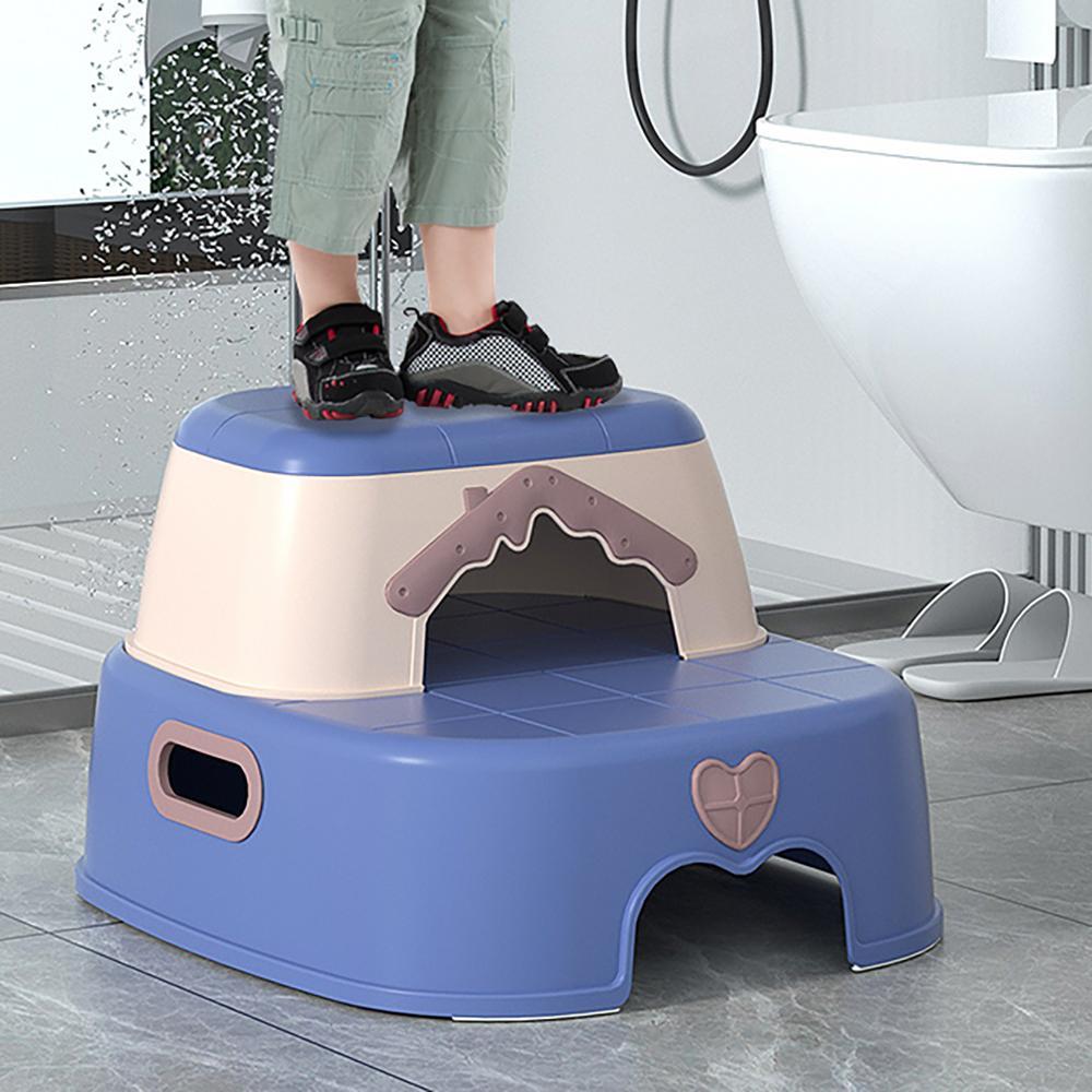 Eazy Kids 2-In-1 Step Stool - Blue-baby-diapering-pottytraining-image-8