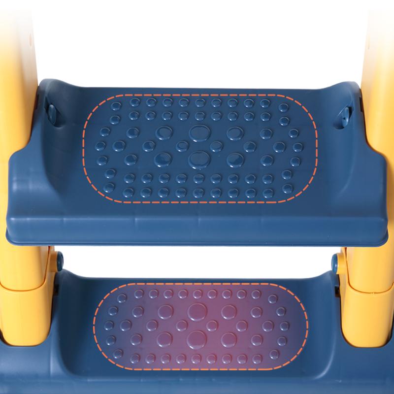 Eazy Kids Step Stool Foldable Potty Trainer Seat- Blue-baby-diapering-pottytraining-image-11
