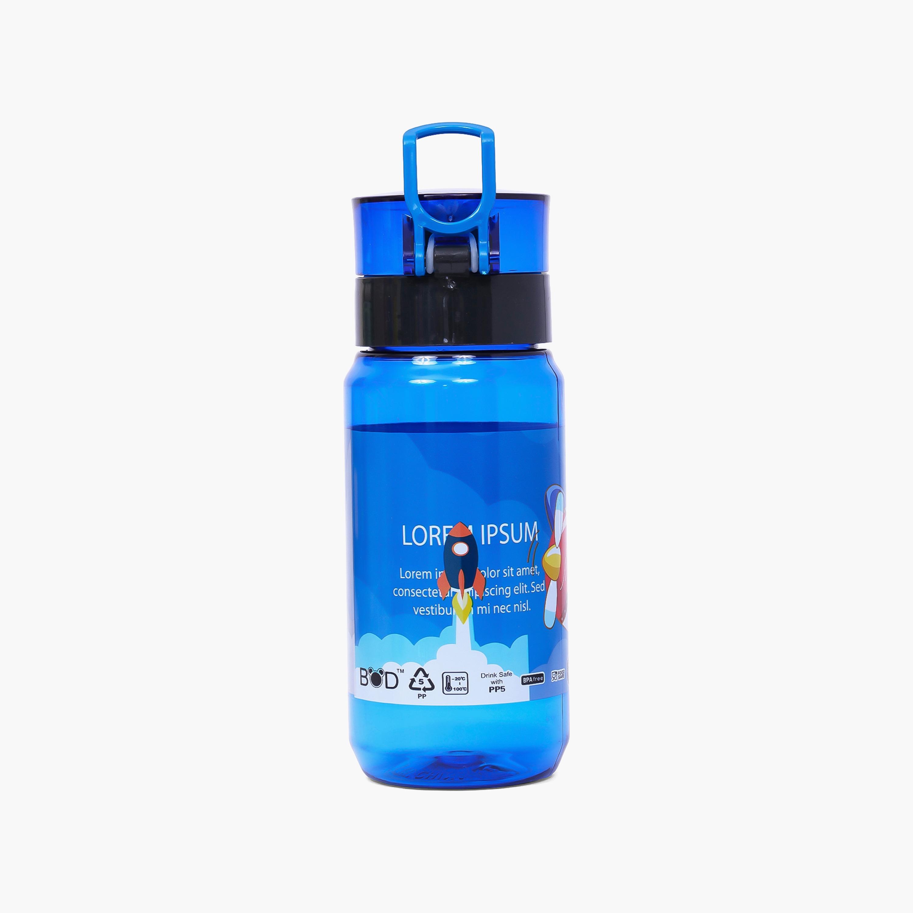 زجاجة مياه إيزي كيدز 500 مل - أزرق-school-waterbottles-image-2