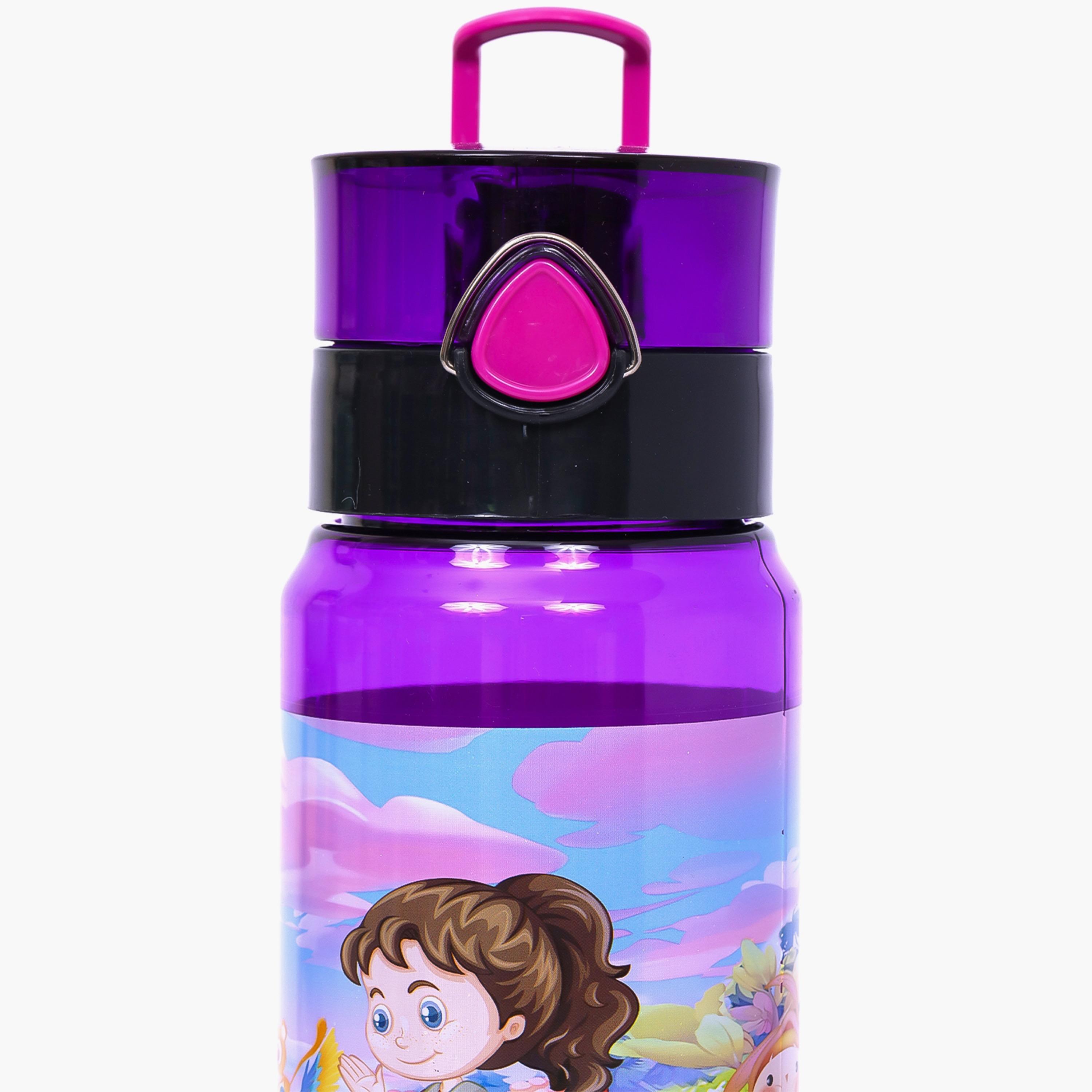 Eazy Kids Water Bottle 500 ML - Purple-school-waterbottles-image-3