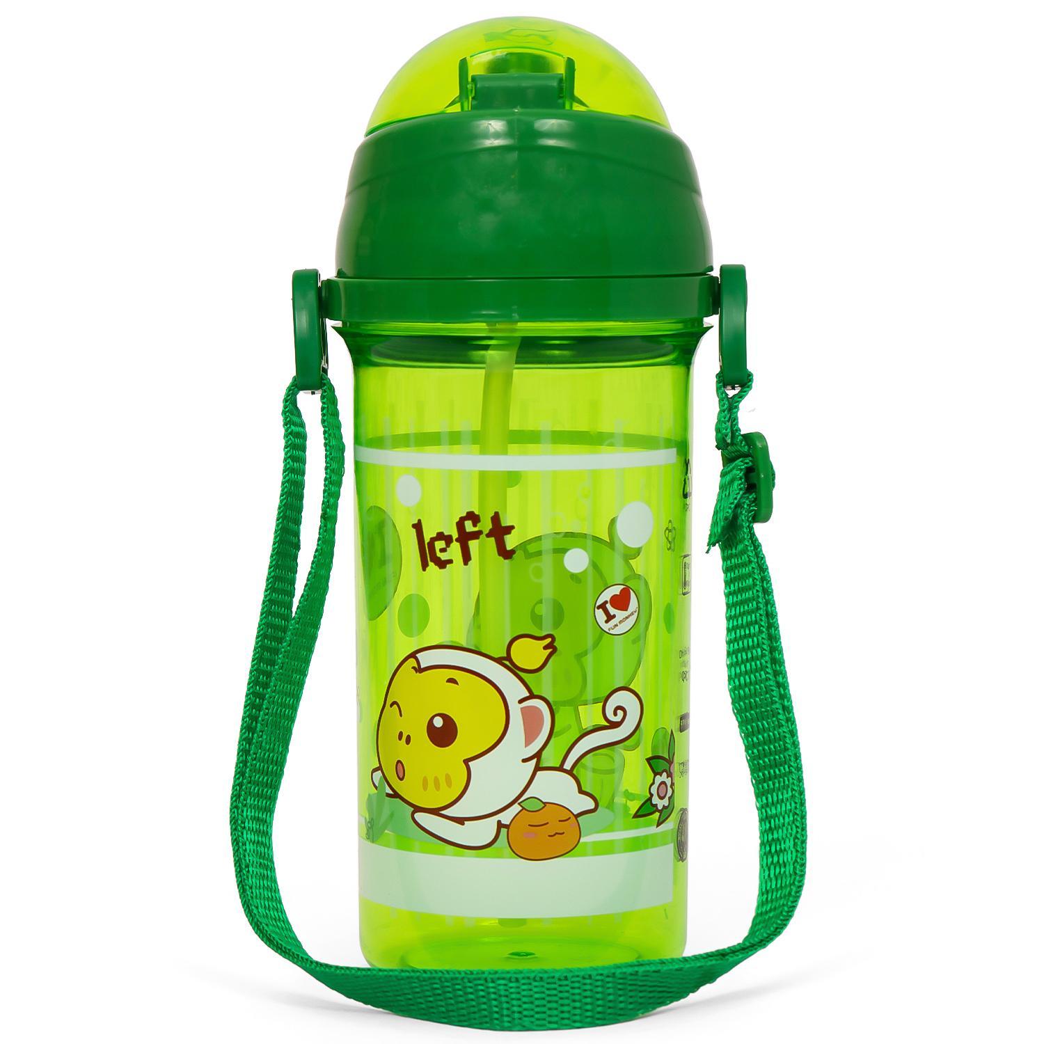 زجاجة مياه إيزي كيدز 600 مل - أخضر-school-waterbottles-image-2