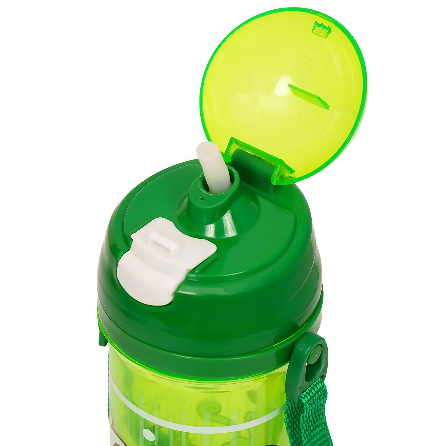 زجاجة مياه إيزي كيدز 600 مل - أخضر-school-waterbottles-image-5