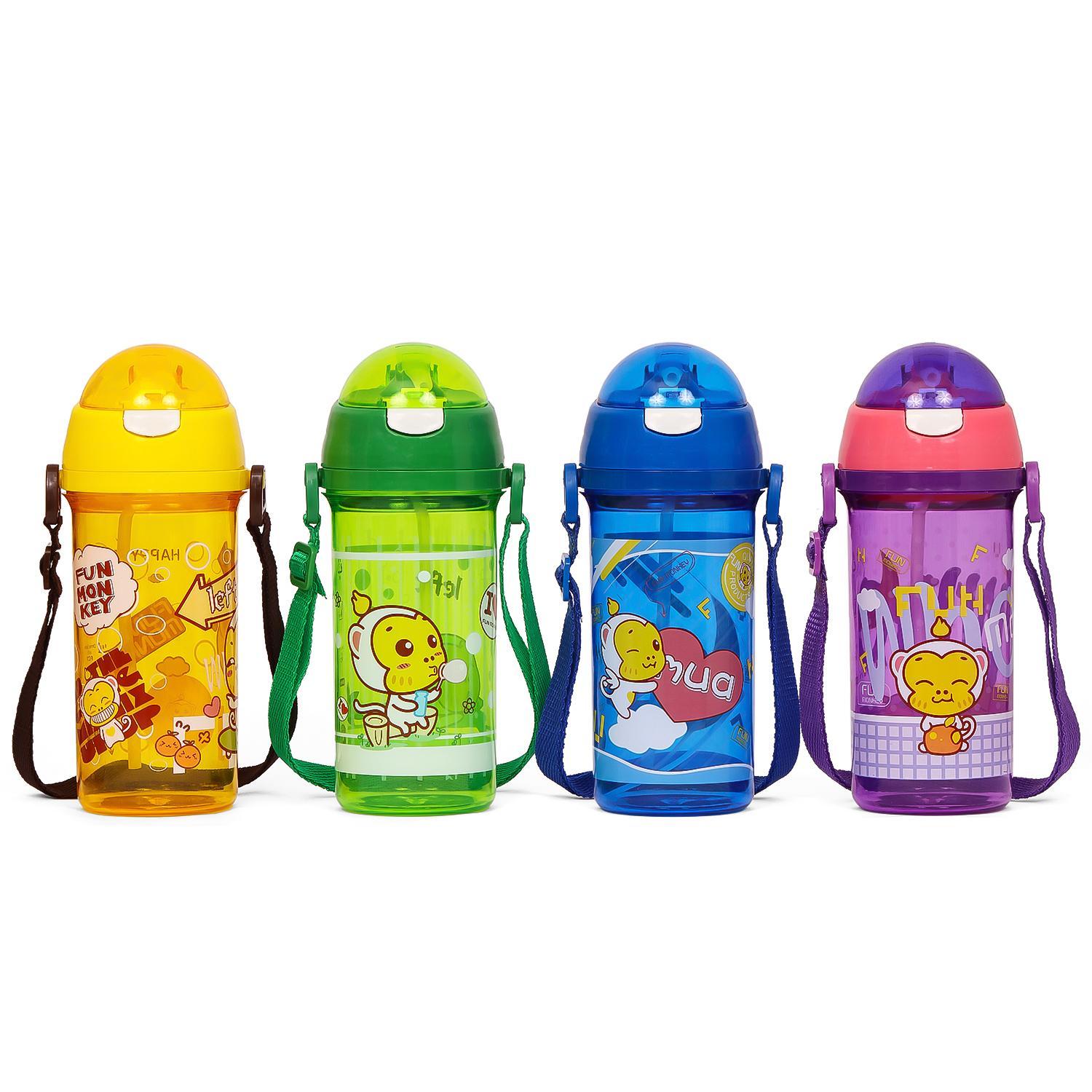زجاجة مياه إيزي كيدز 600 مل - أخضر-school-waterbottles-image-6
