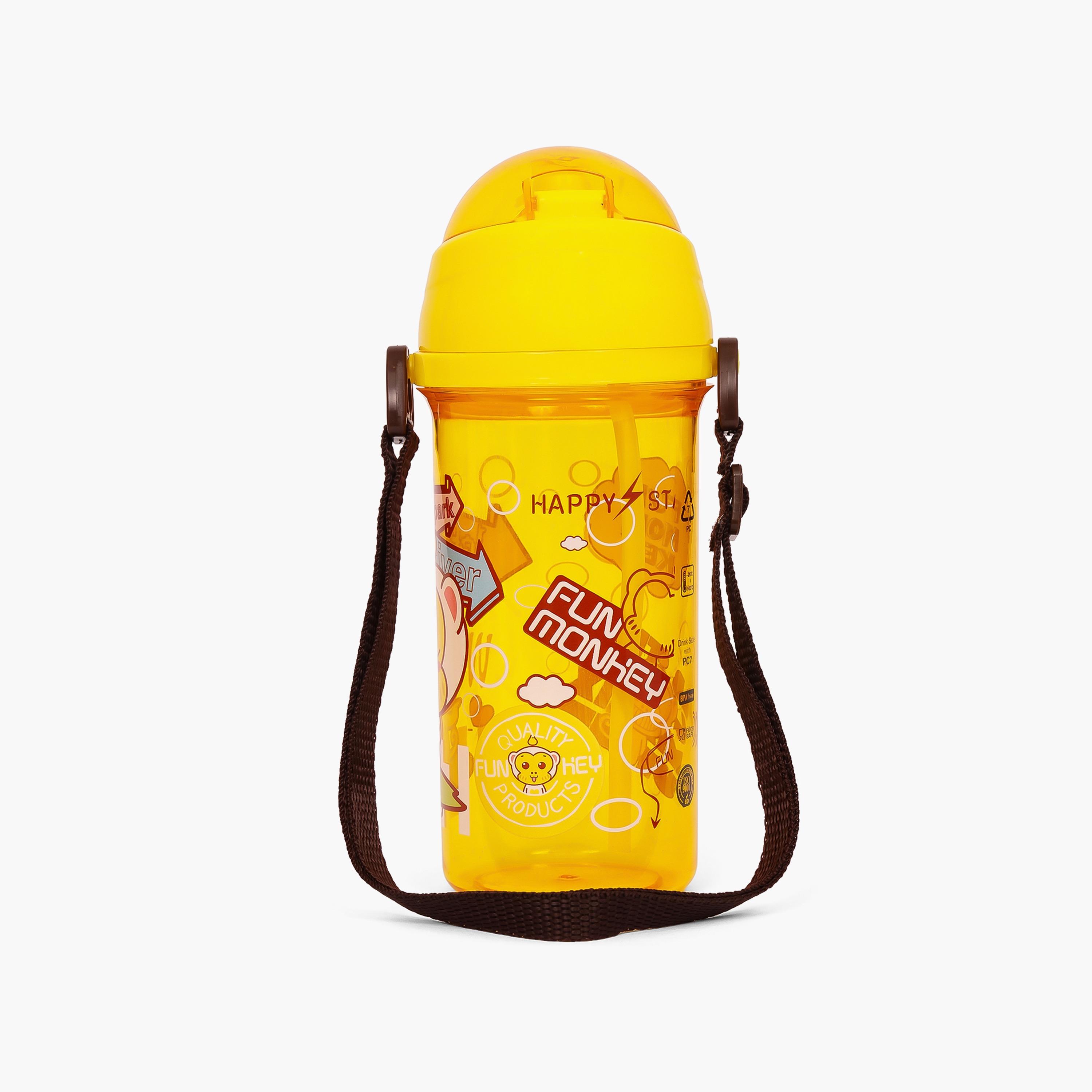 زجاجة مياه إيزي كيدز 600 مل - برتقالي-school-waterbottles-image-2