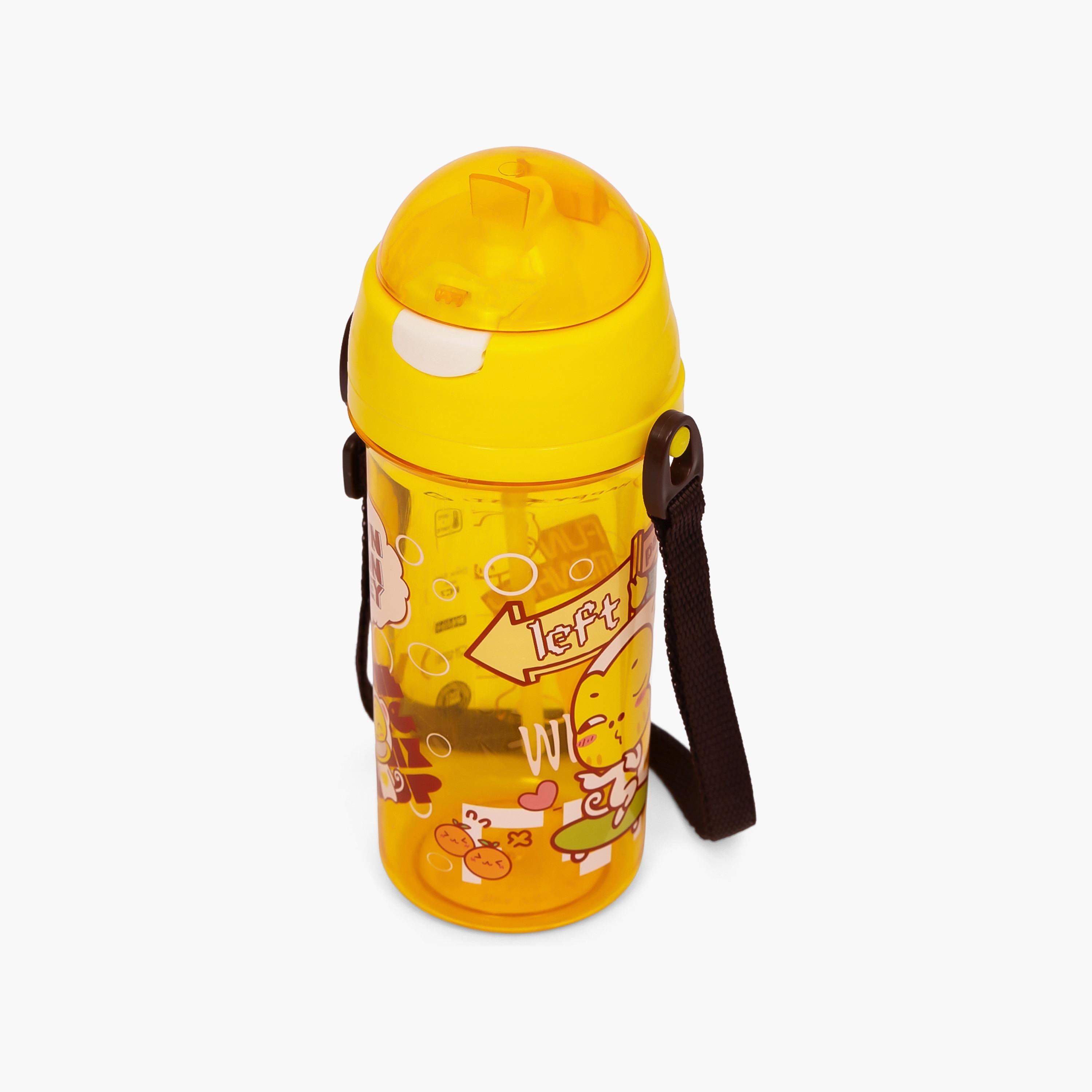 زجاجة مياه إيزي كيدز 600 مل - برتقالي-school-waterbottles-image-3