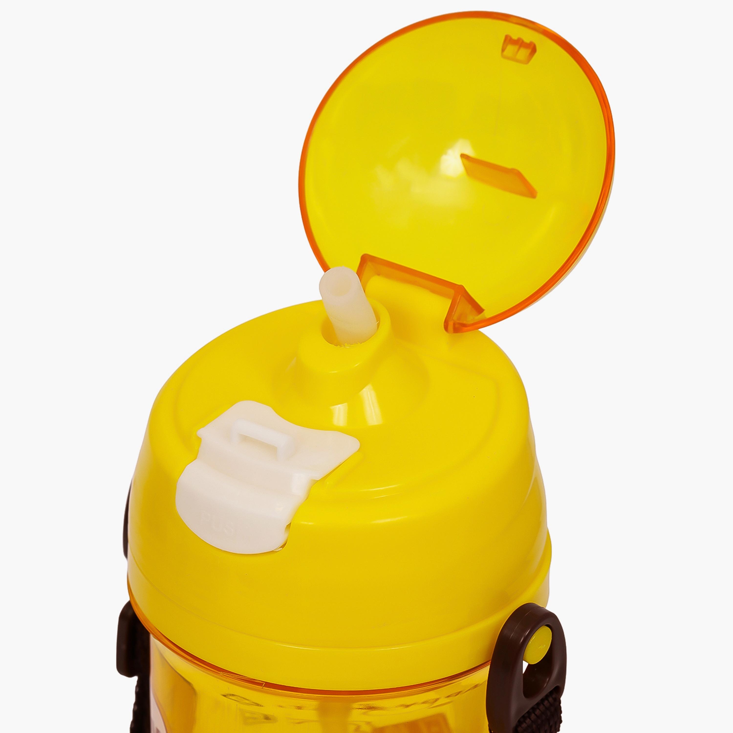 زجاجة مياه إيزي كيدز 600 مل - برتقالي-school-waterbottles-image-4
