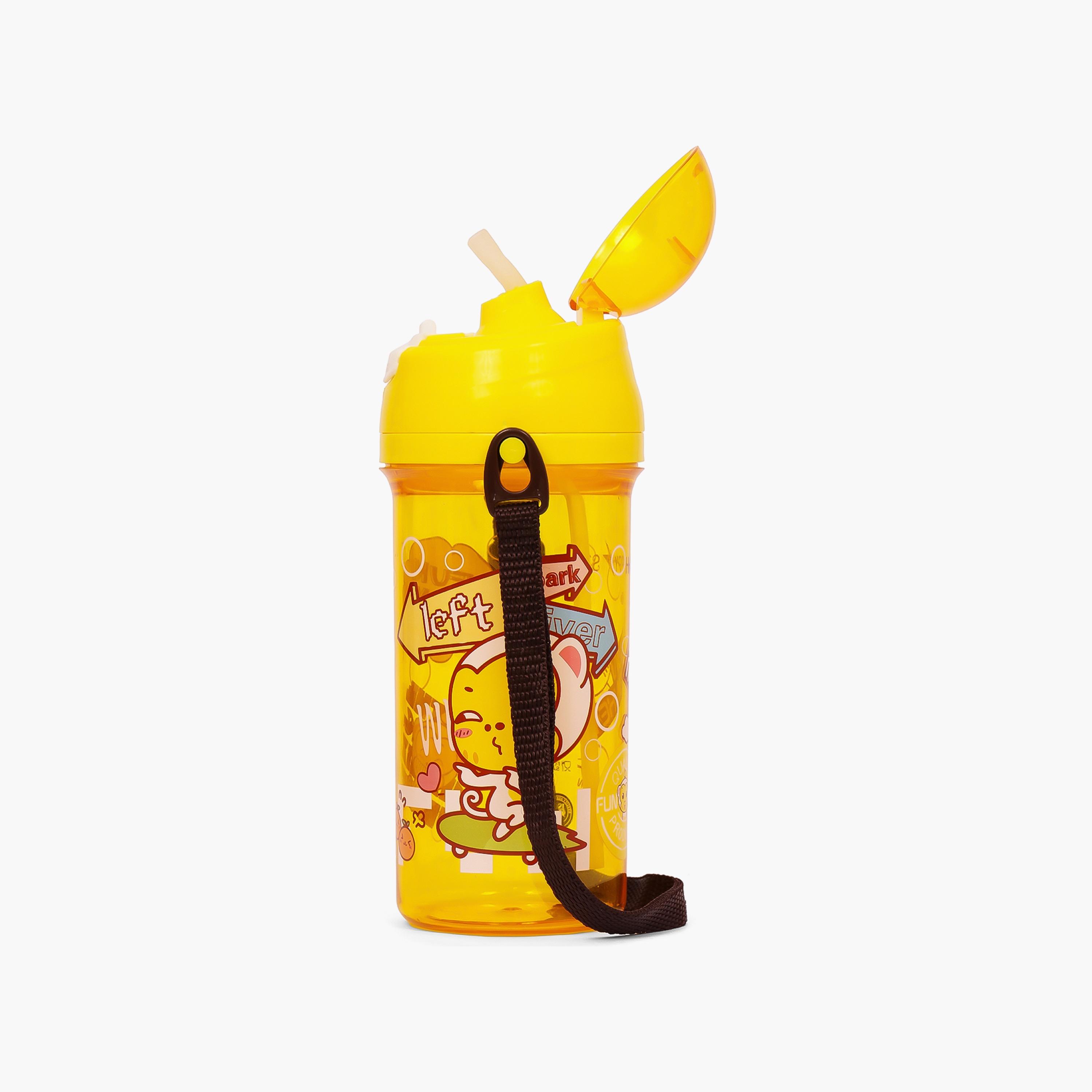 زجاجة مياه إيزي كيدز 600 مل - برتقالي-school-waterbottles-image-5