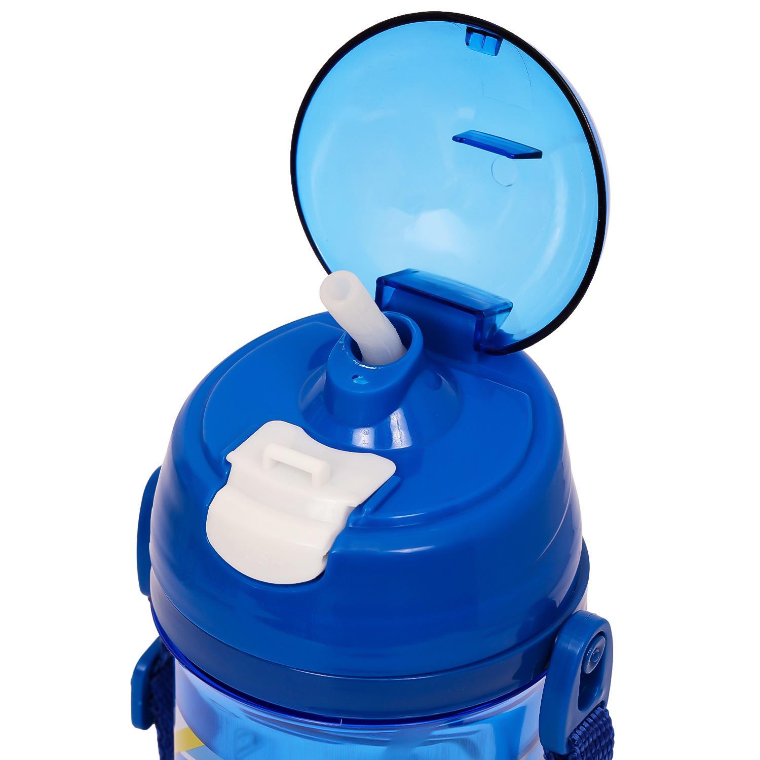 زجاجة مياه إيزي كيدز 600 مل - أزرق-school-waterbottles-image-2