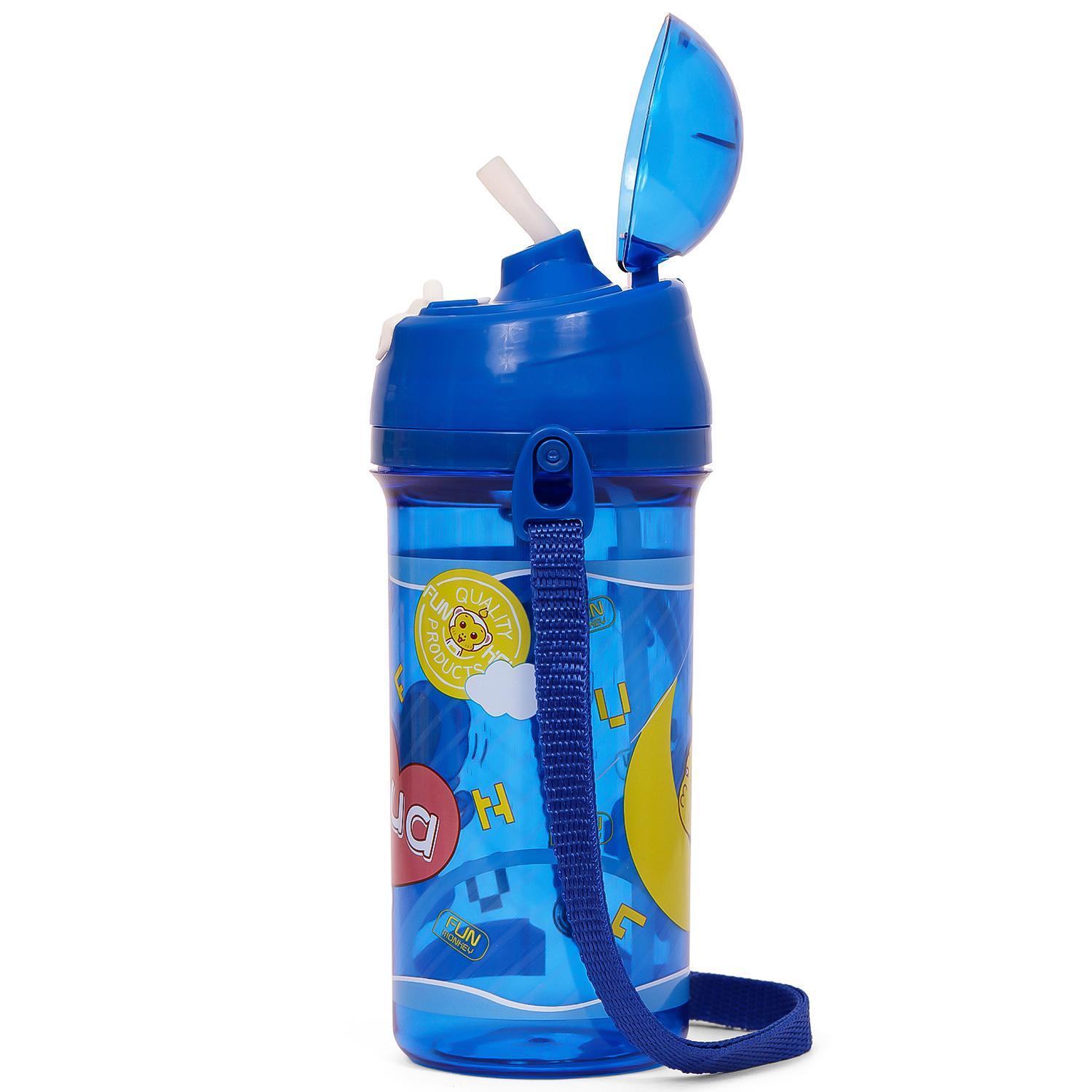 زجاجة مياه إيزي كيدز 600 مل - أزرق-school-waterbottles-image-4