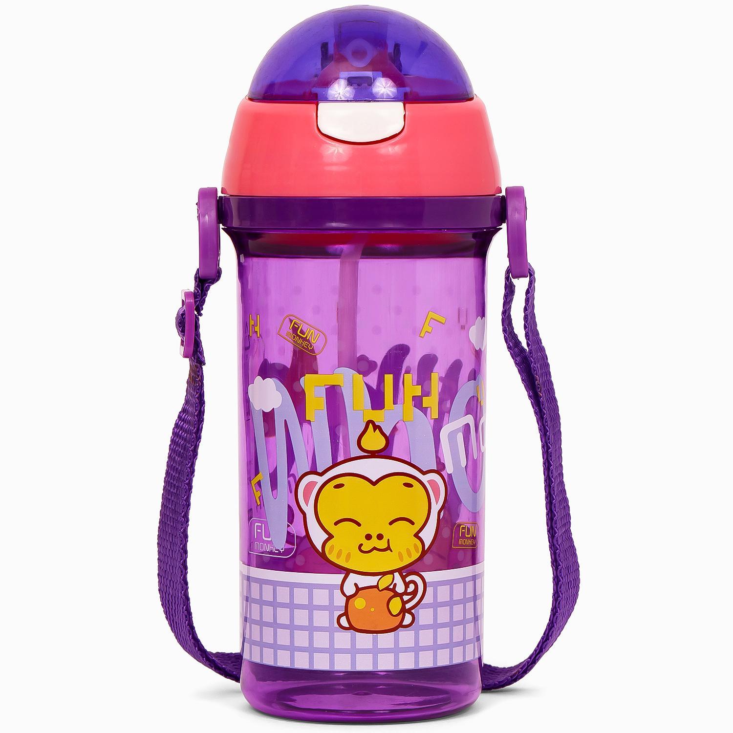 زجاجة مياه إيزي كيدز 600 مل - بنفسجي-school-waterbottles-image-1