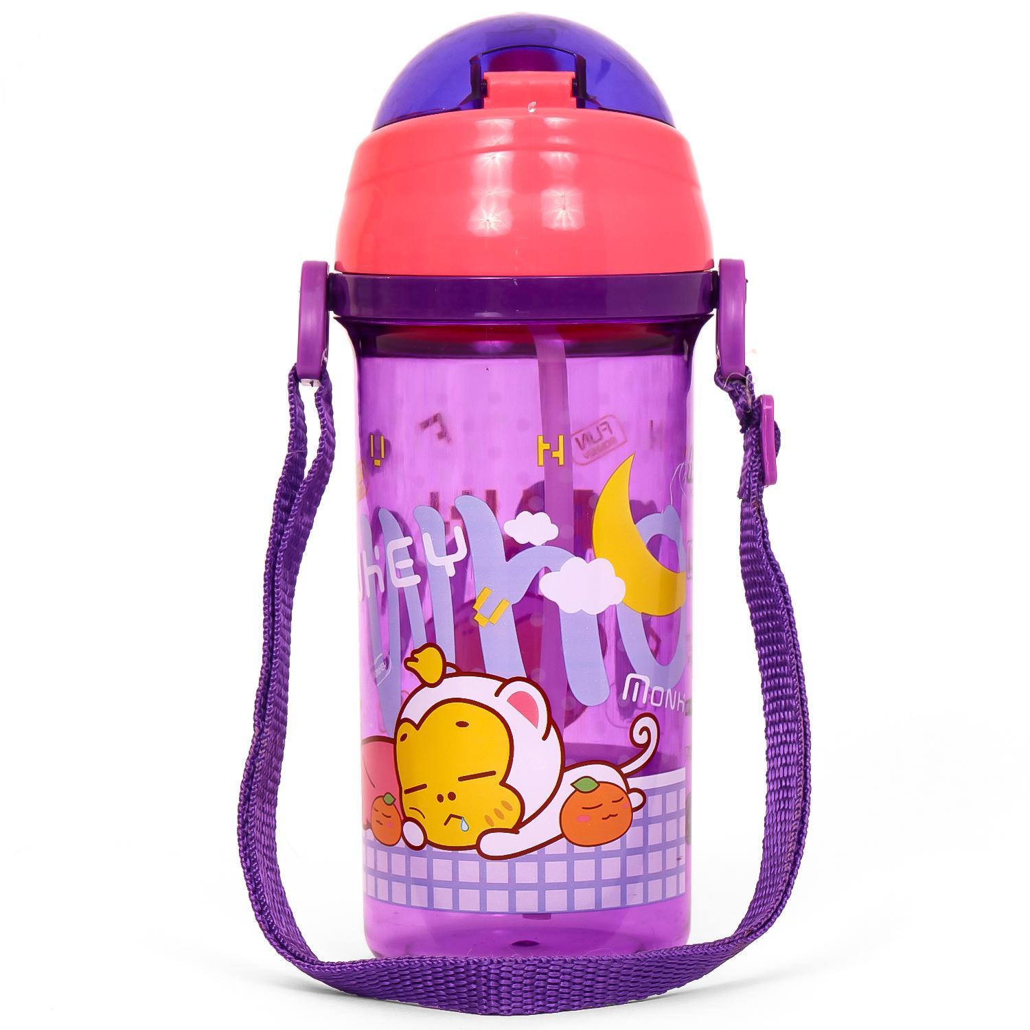 زجاجة مياه إيزي كيدز 600 مل - بنفسجي-school-waterbottles-image-2