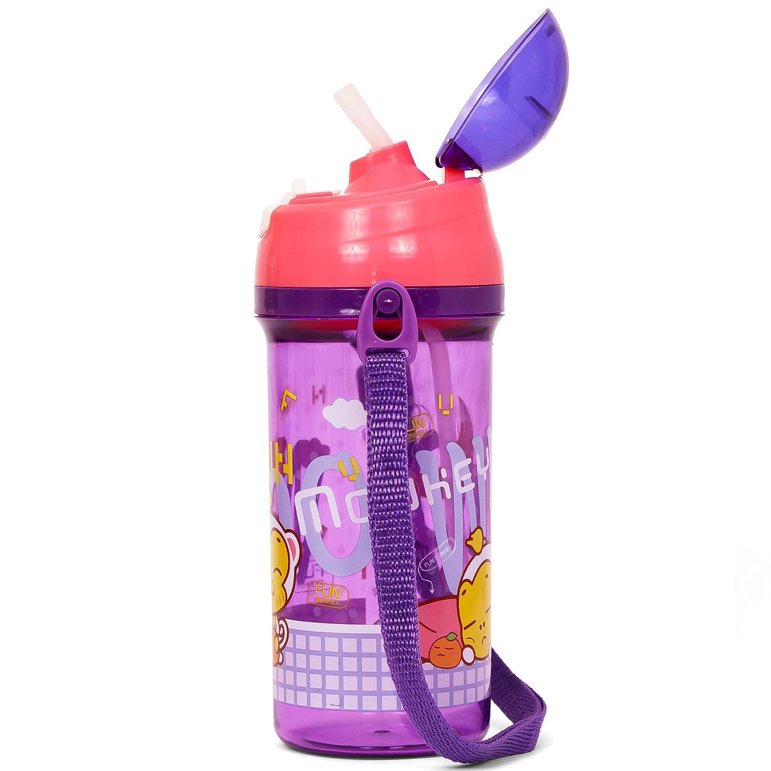 زجاجة مياه إيزي كيدز 600 مل - بنفسجي-school-waterbottles-image-5