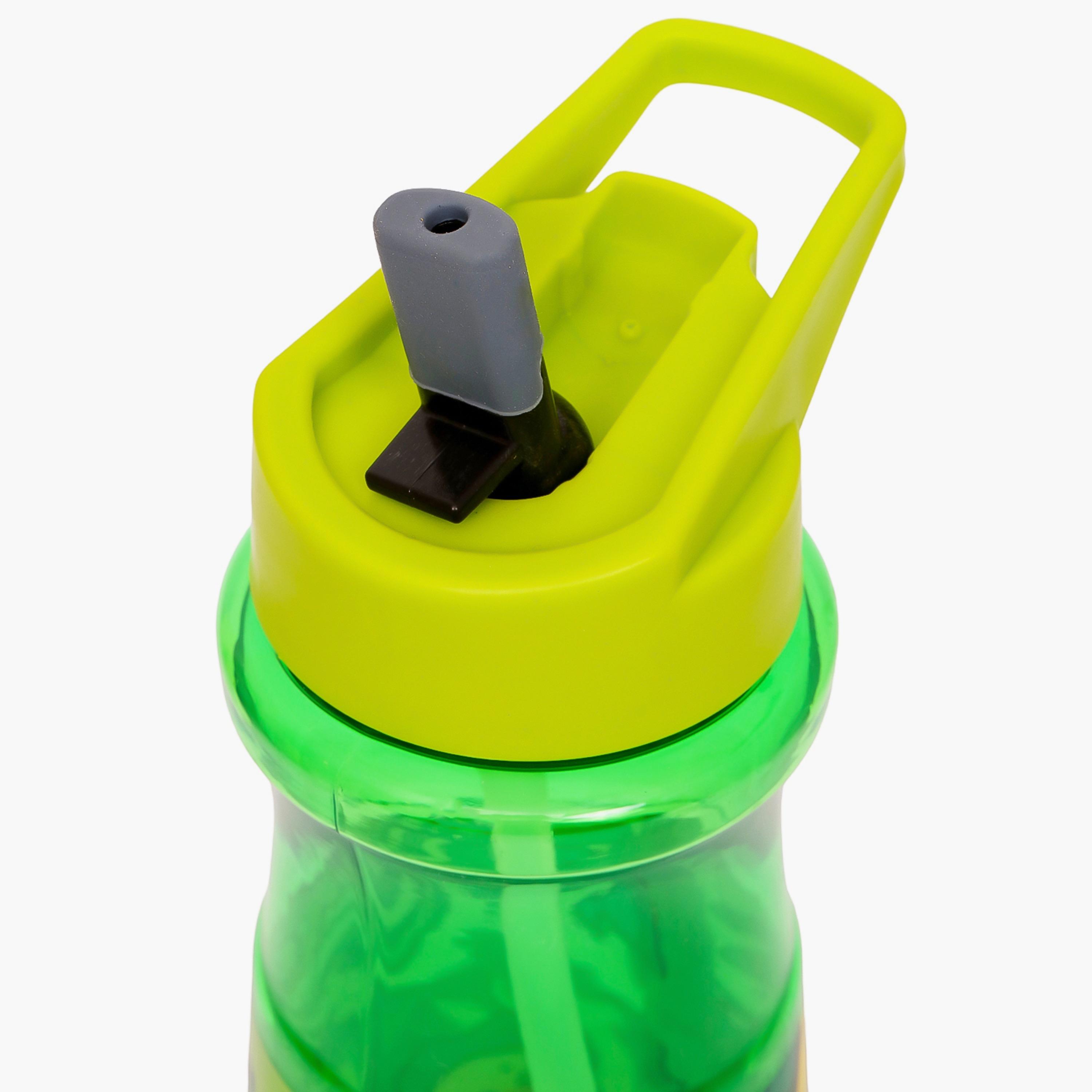 Eazy Kids Water Bottle 500 ML Wt Straw - Green-school-waterbottles-image-5